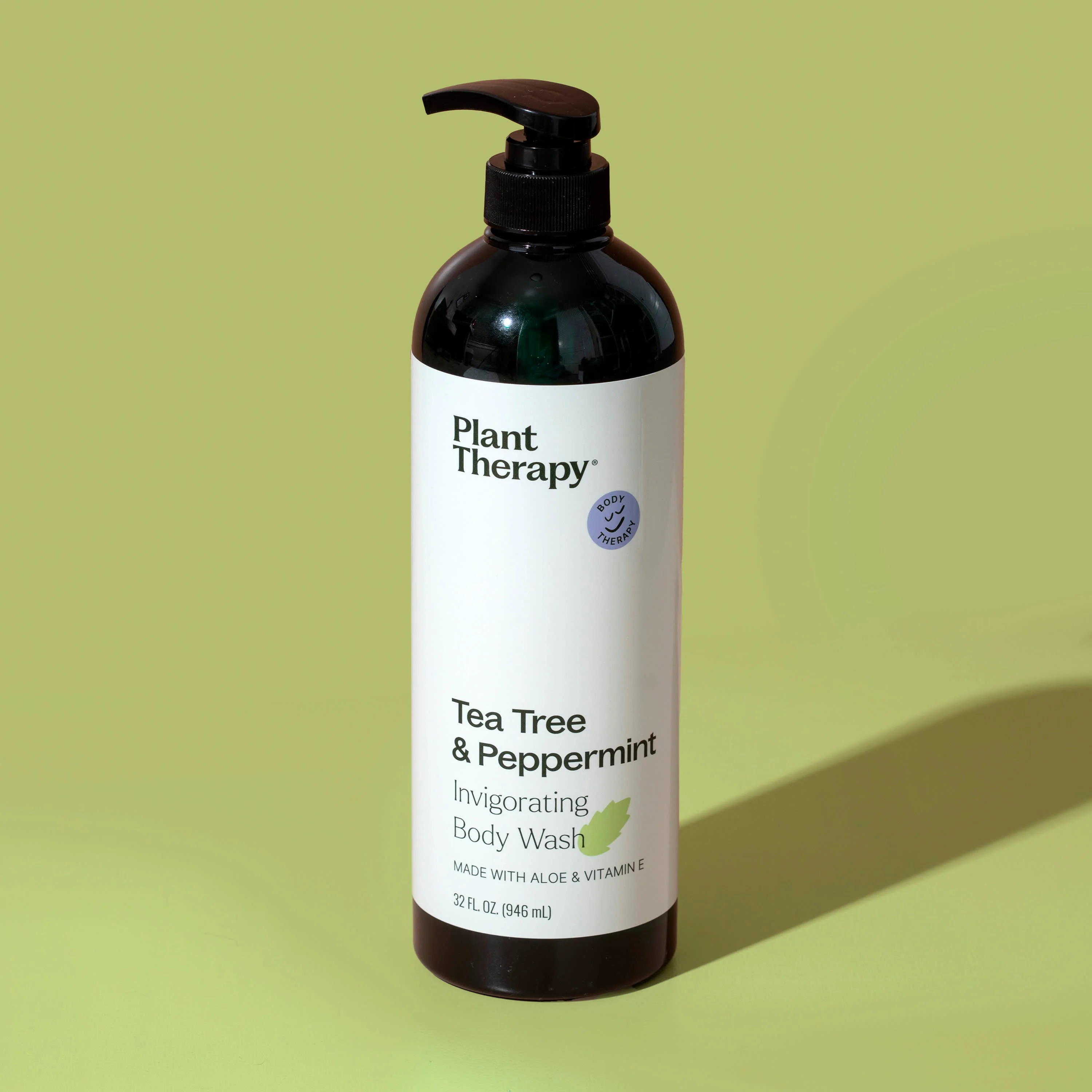 Tea Tree & Peppermint Body Wash - Image 4