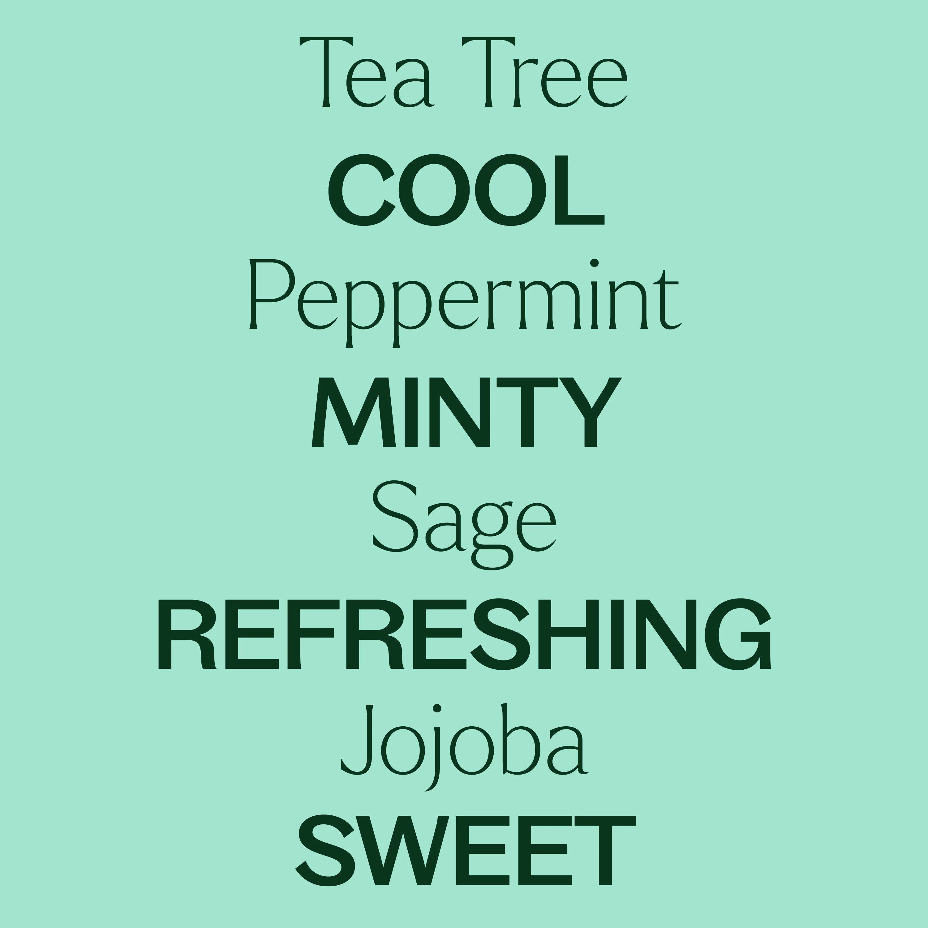 Tea Tree & Peppermint Body Wash - Image 6