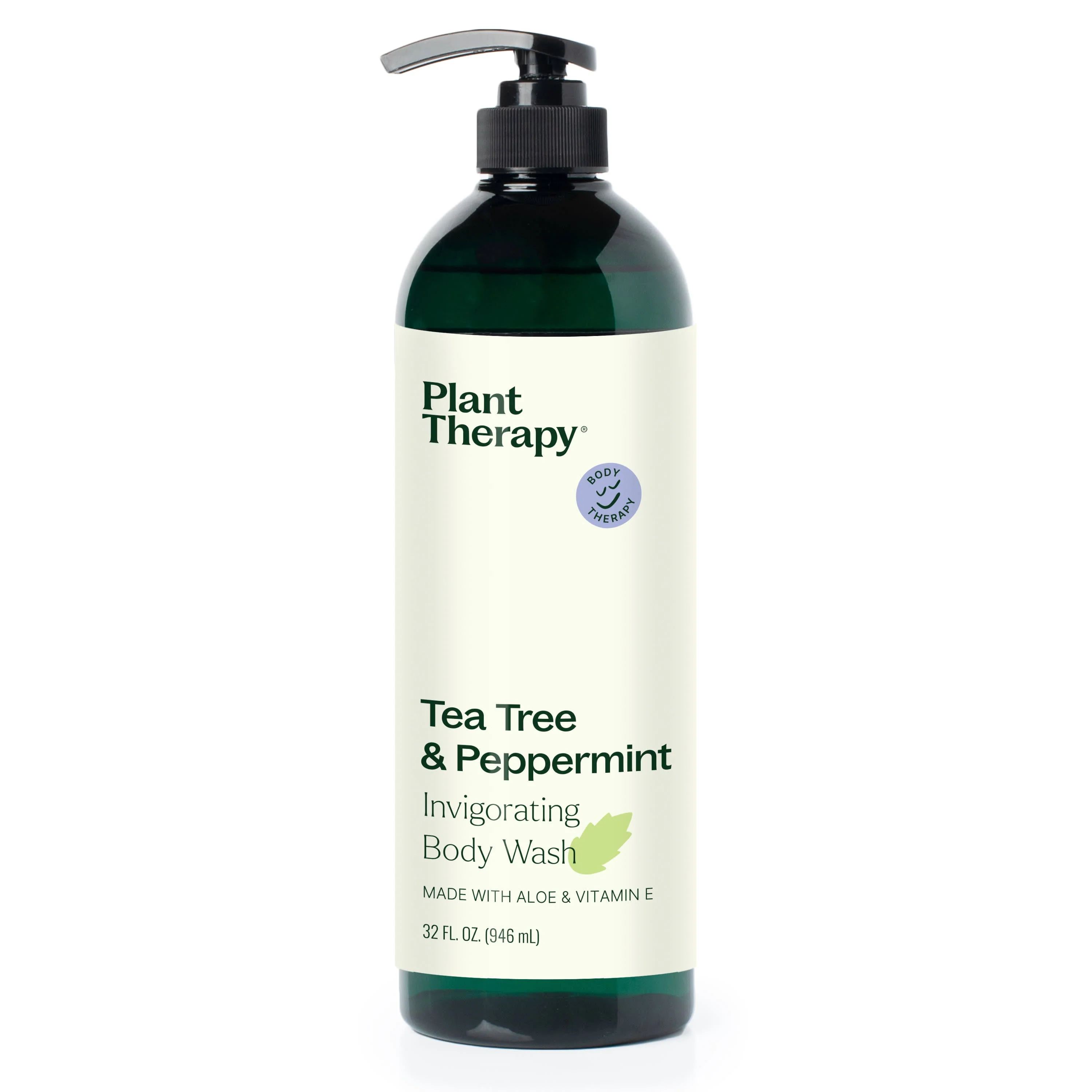 Tea Tree & Peppermint Body Wash - Image 7