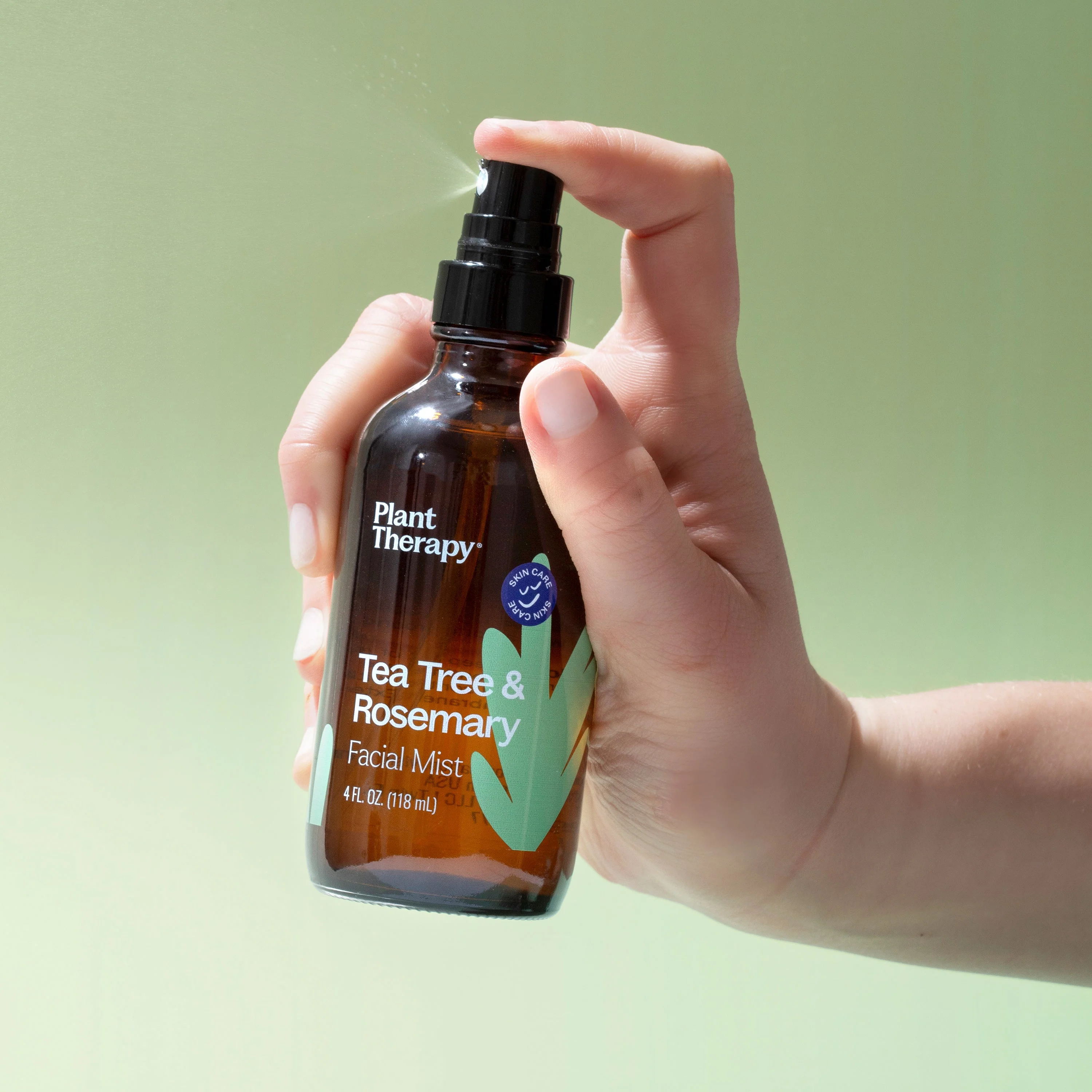 Tea Tree & Rosemary Facial Mist - Image 2