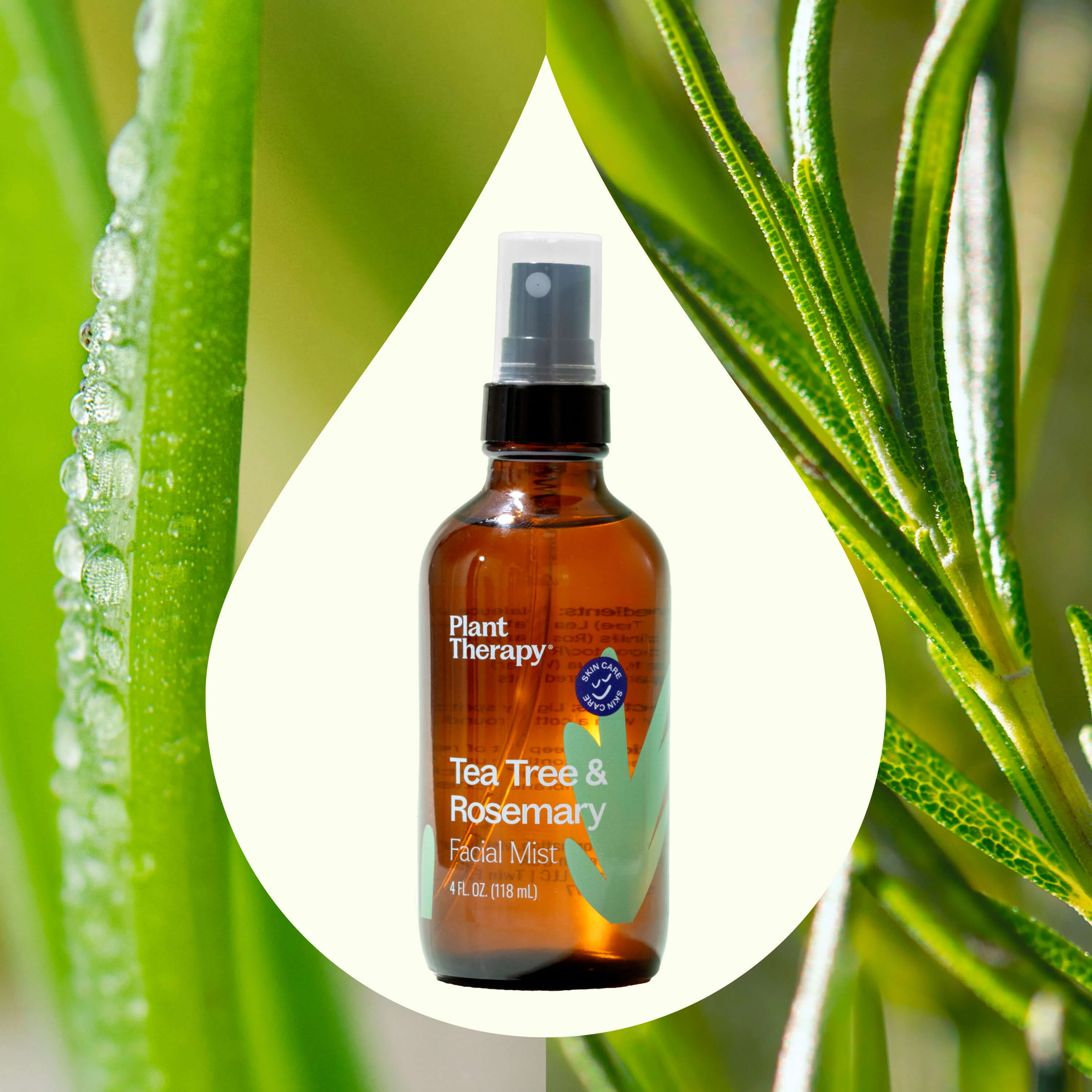 Tea Tree & Rosemary Facial Mist - Image 3