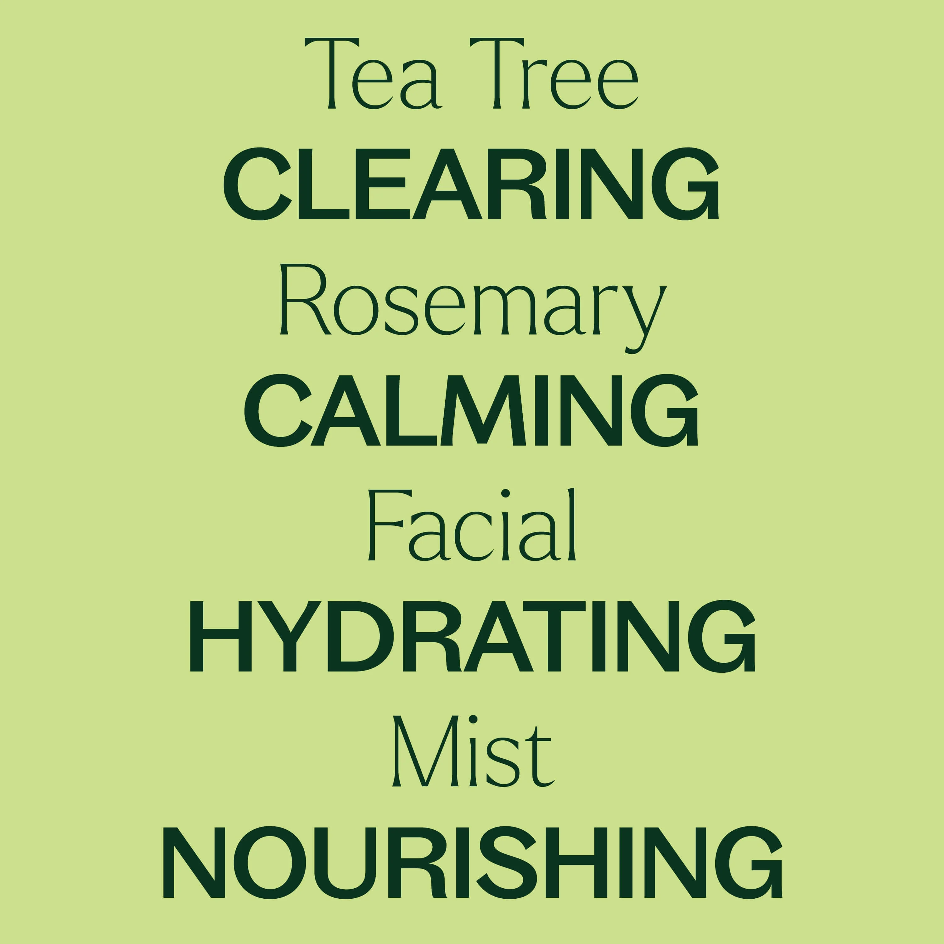 Tea Tree & Rosemary Facial Mist - Image 4