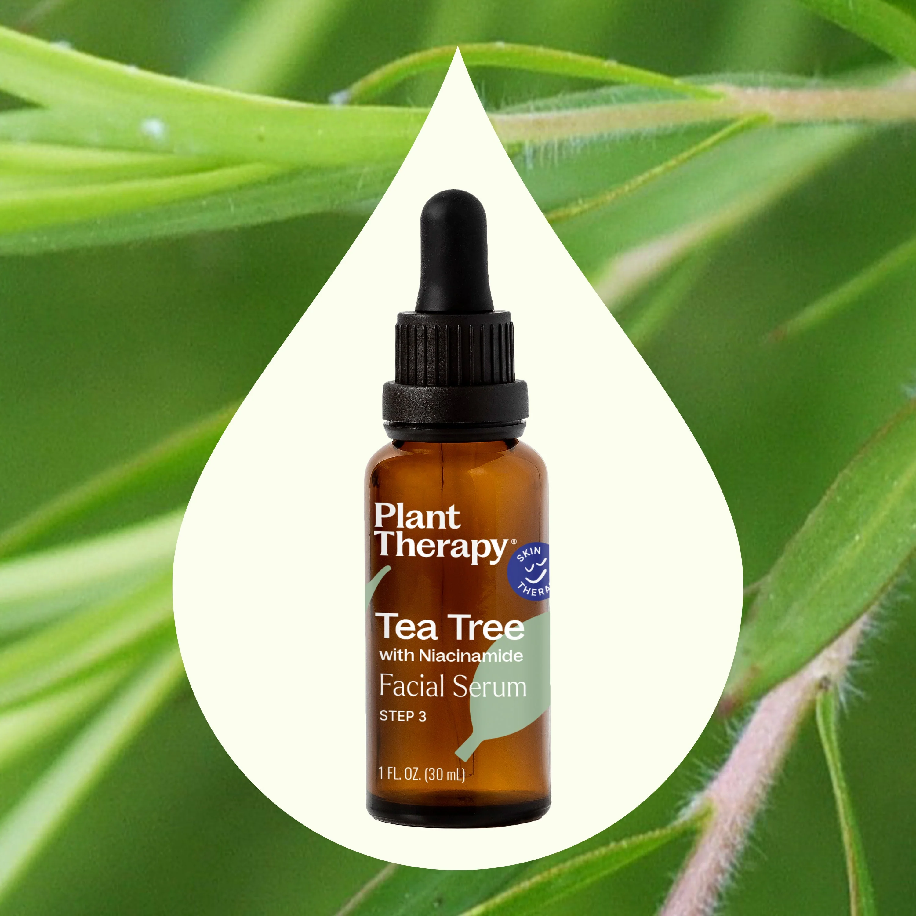 Tea Tree with Niacinamide Facial Serum - Image 2