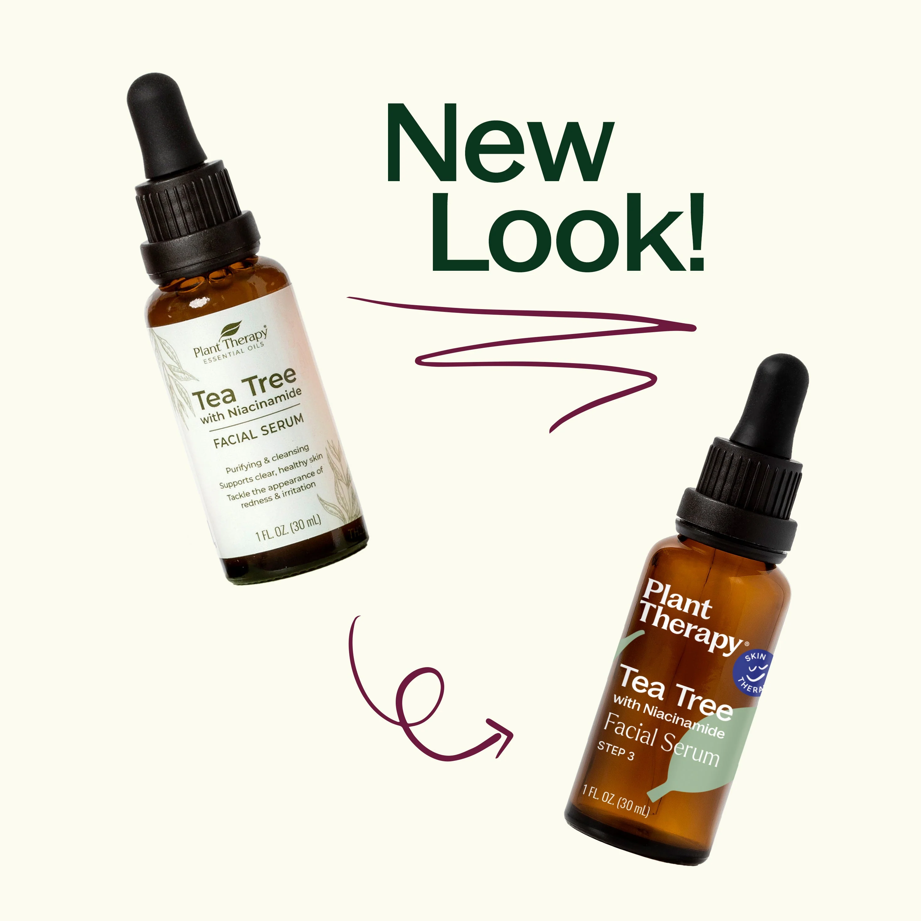 Tea Tree with Niacinamide Facial Serum - Image 4