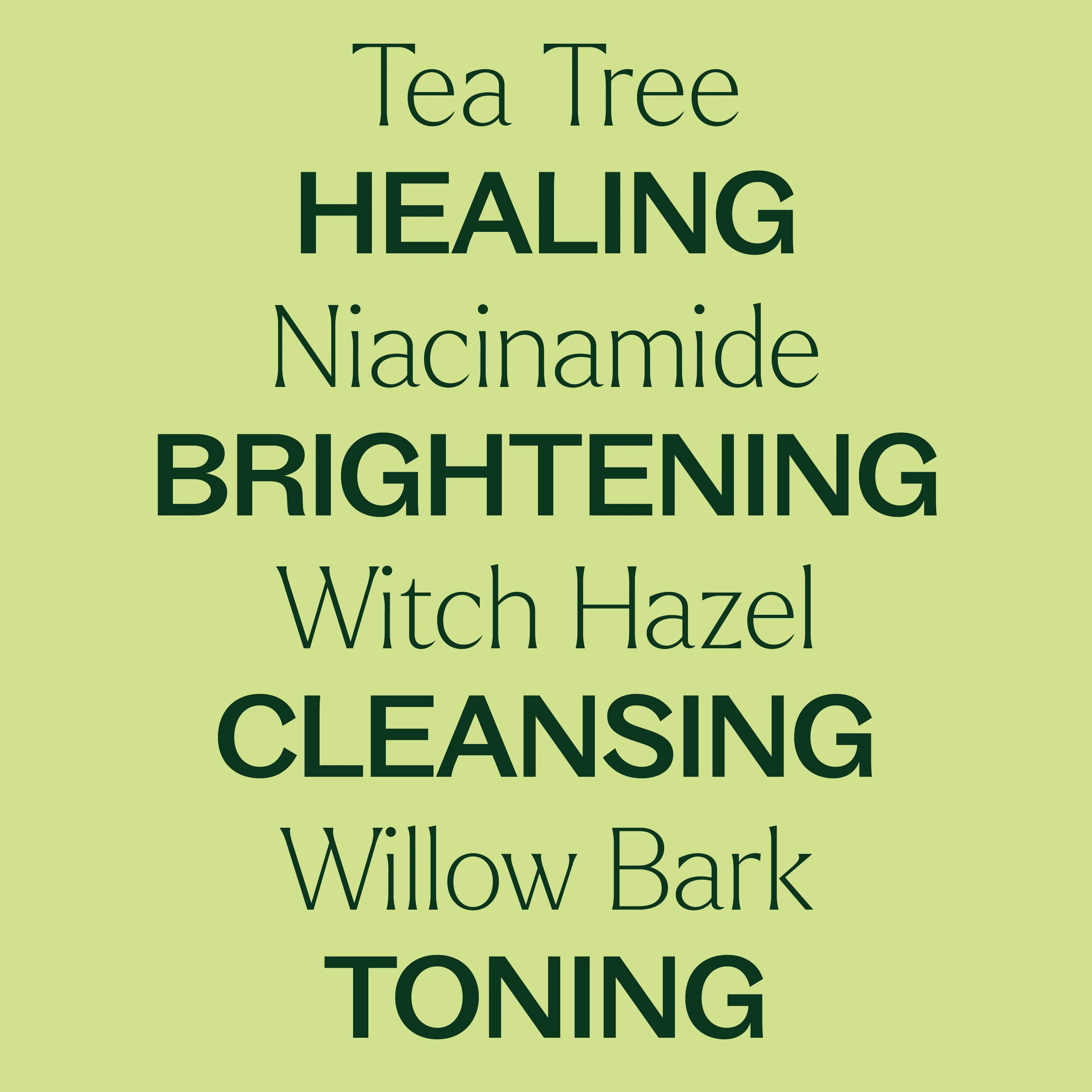 Tea Tree with Niacinamide Facial Serum - Image 5