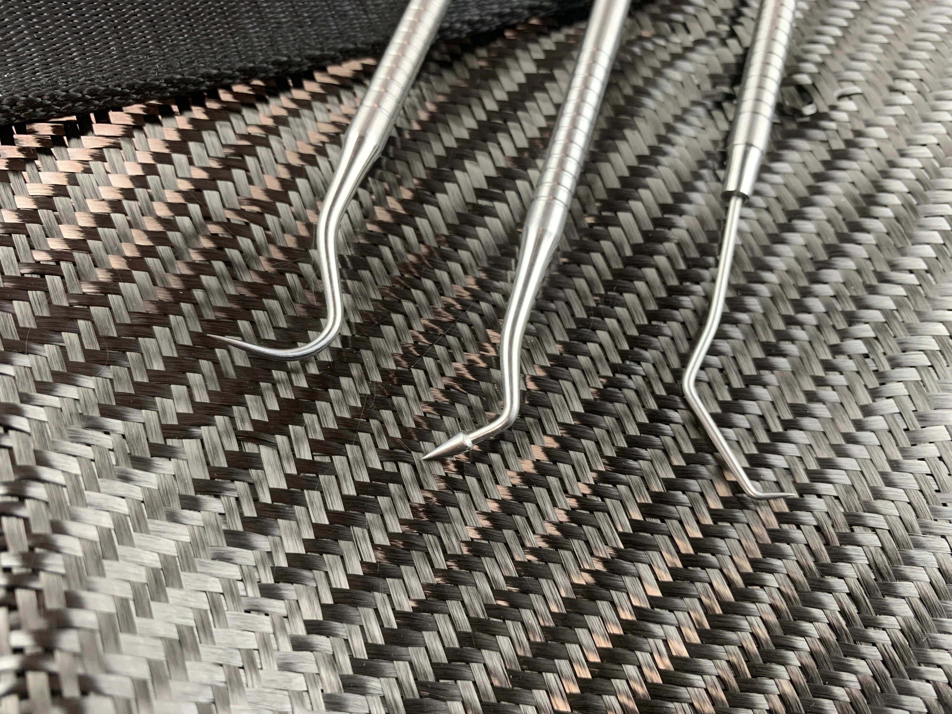 Tenacious Triple Pick / Probe Set With Case - Image 3
