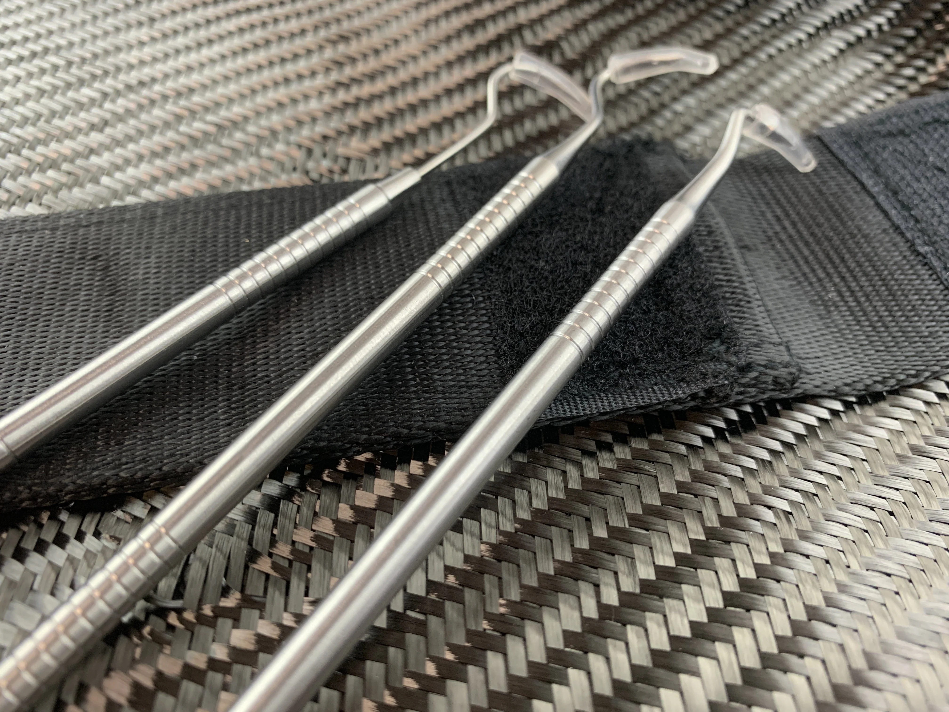 Tenacious Triple Pick / Probe Set With Case - Image 4