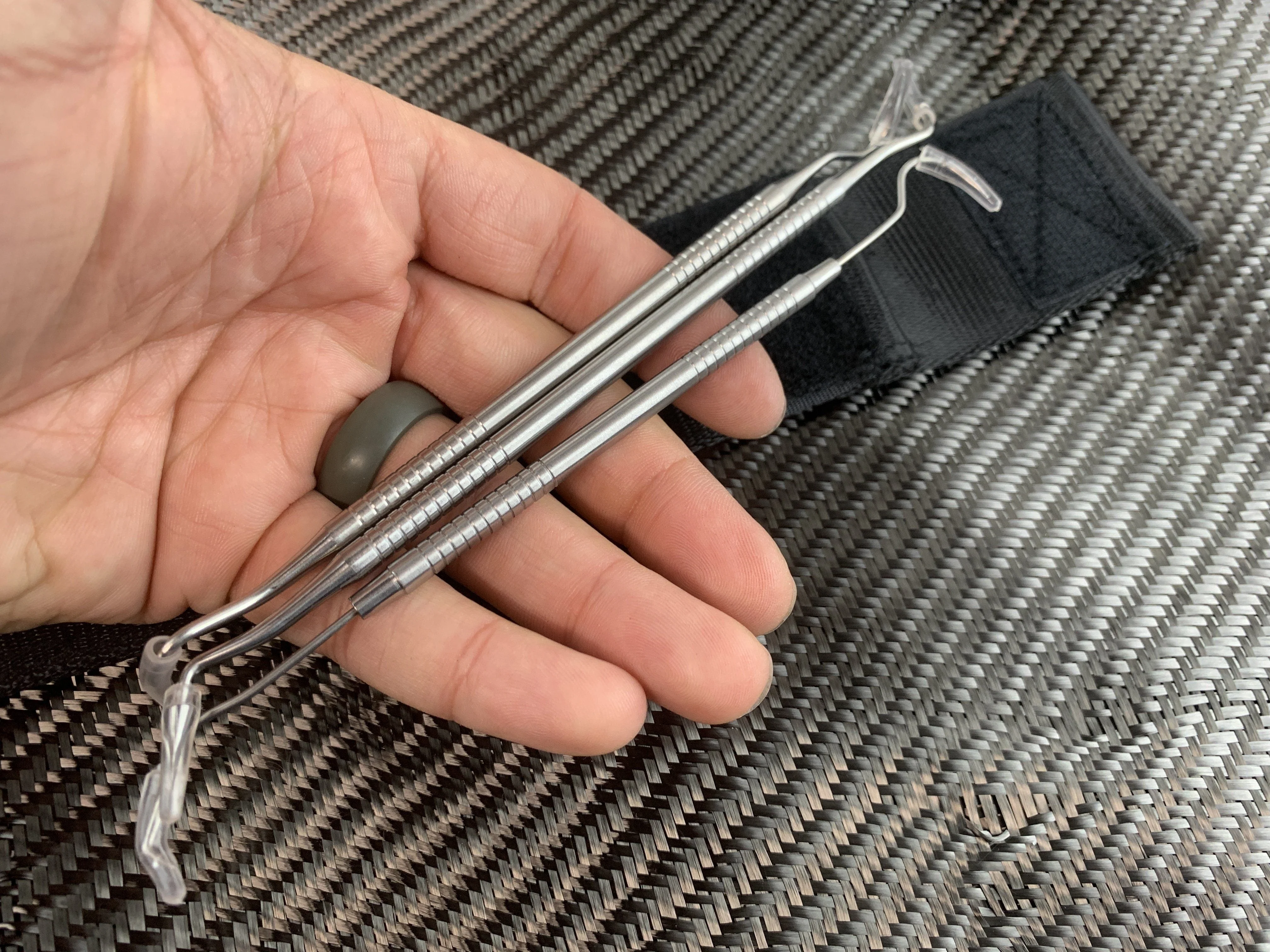 Tenacious Triple Pick / Probe Set With Case - Image 5
