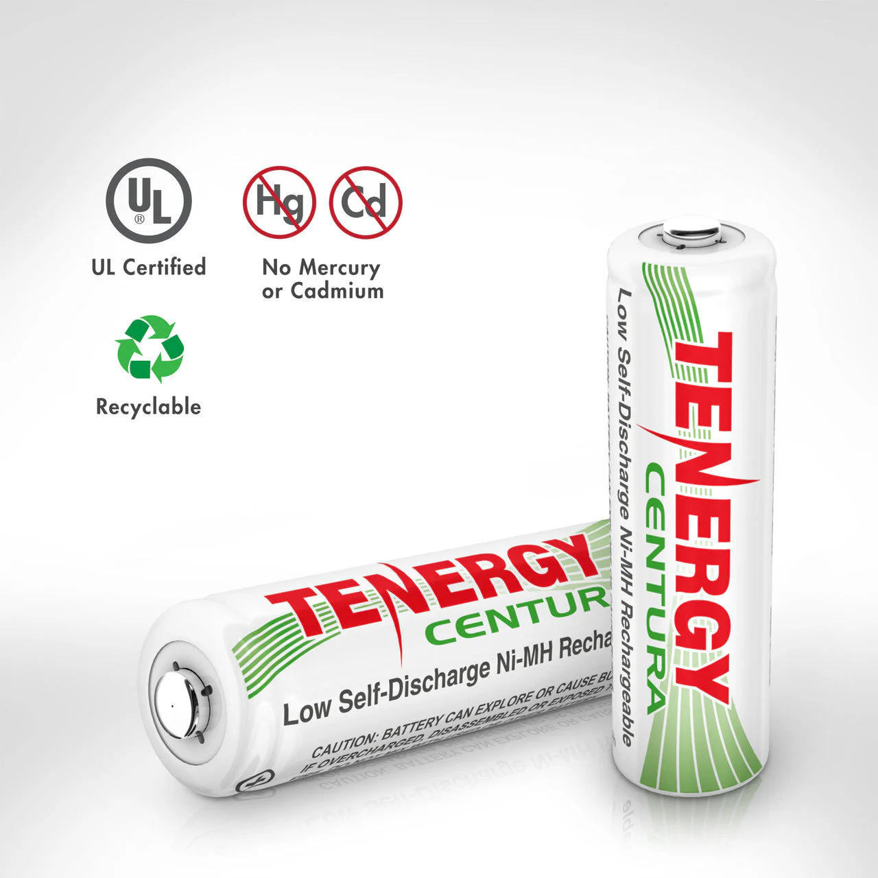 Tenergy AAA Centura NiMH Rechargeable Battery - 4 Pack - Image 4