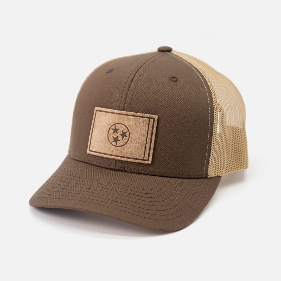 Tennessee Flag Hat - Image 3