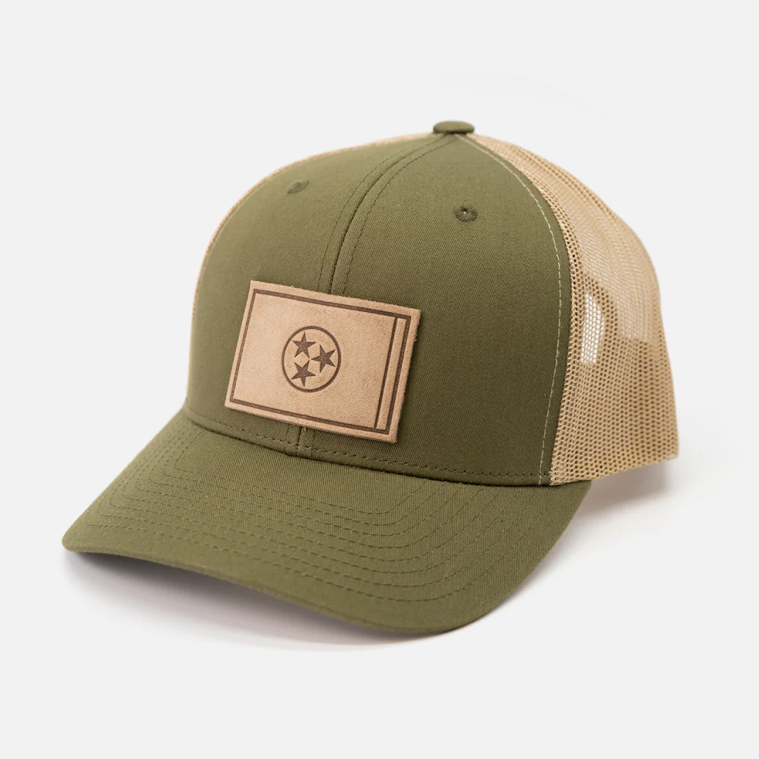 Tennessee Flag Hat - Image 6