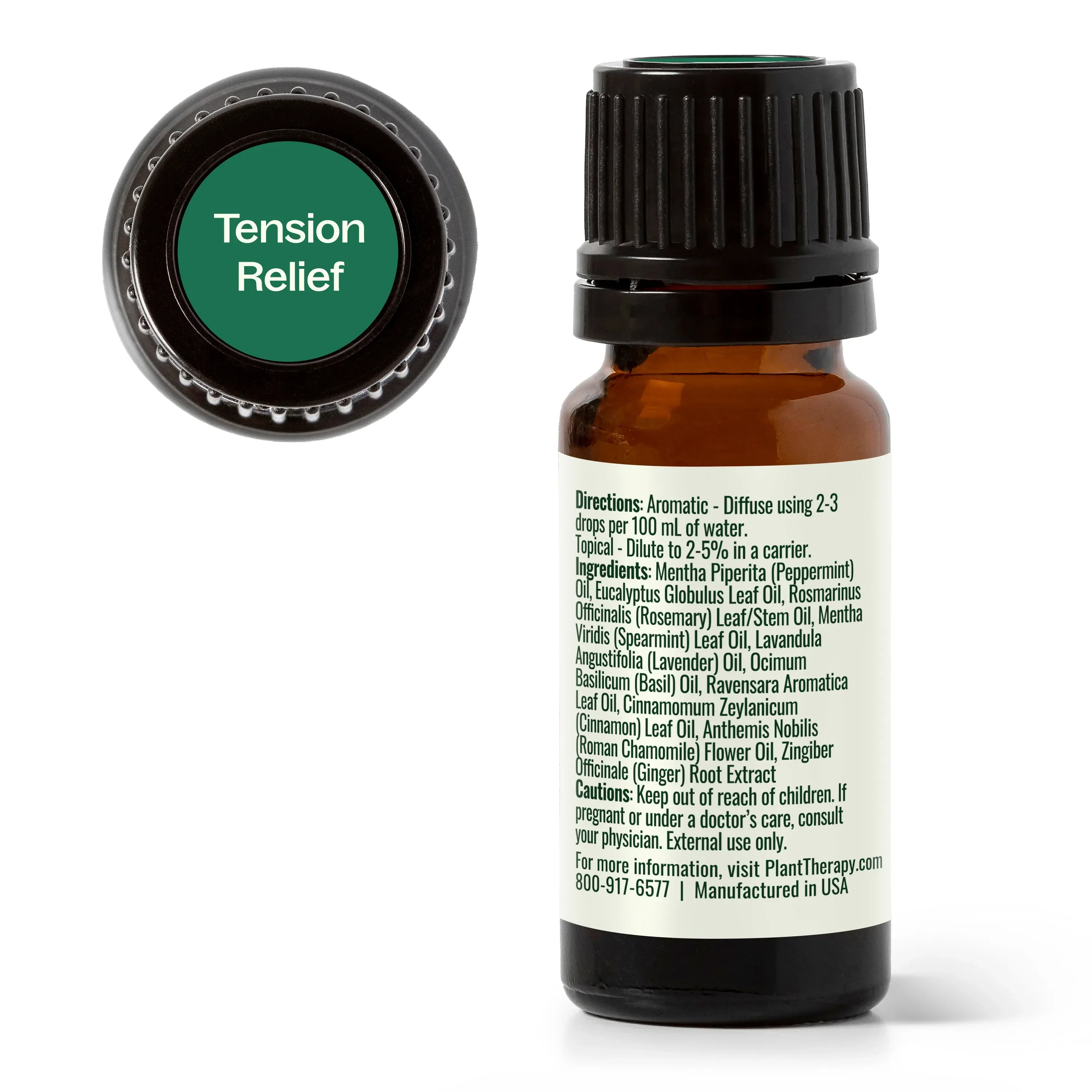Tension Relief Essential Oil Blend - Image 10