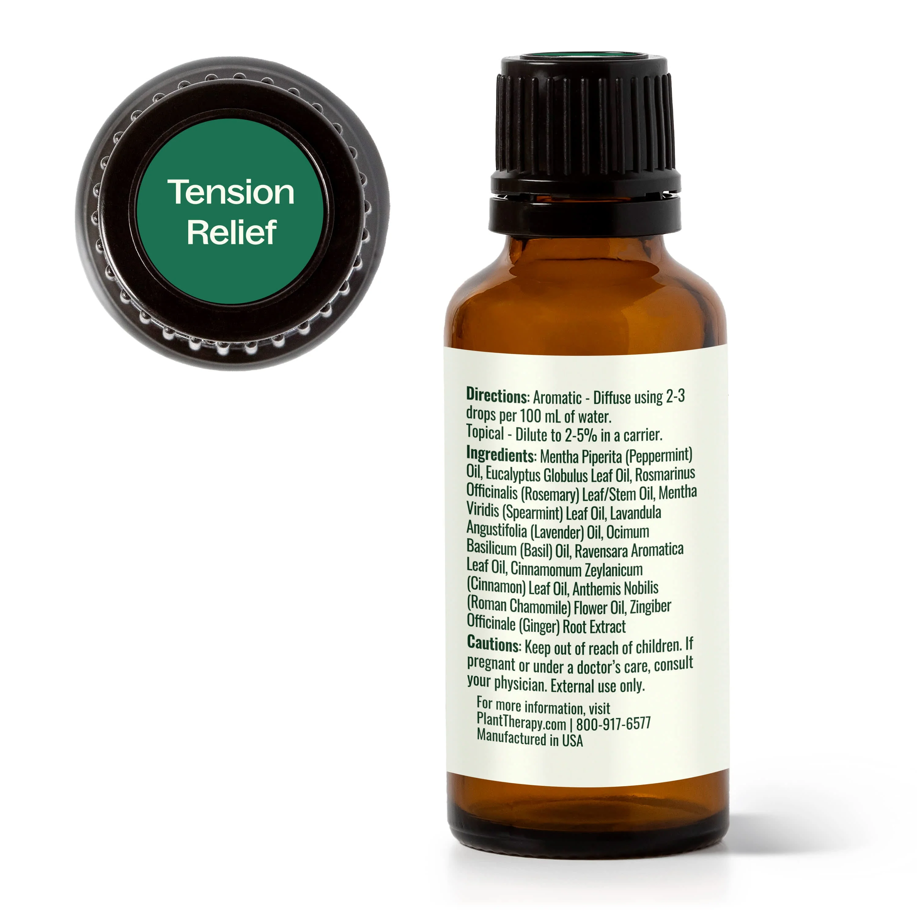 Tension Relief Essential Oil Blend - Image 11