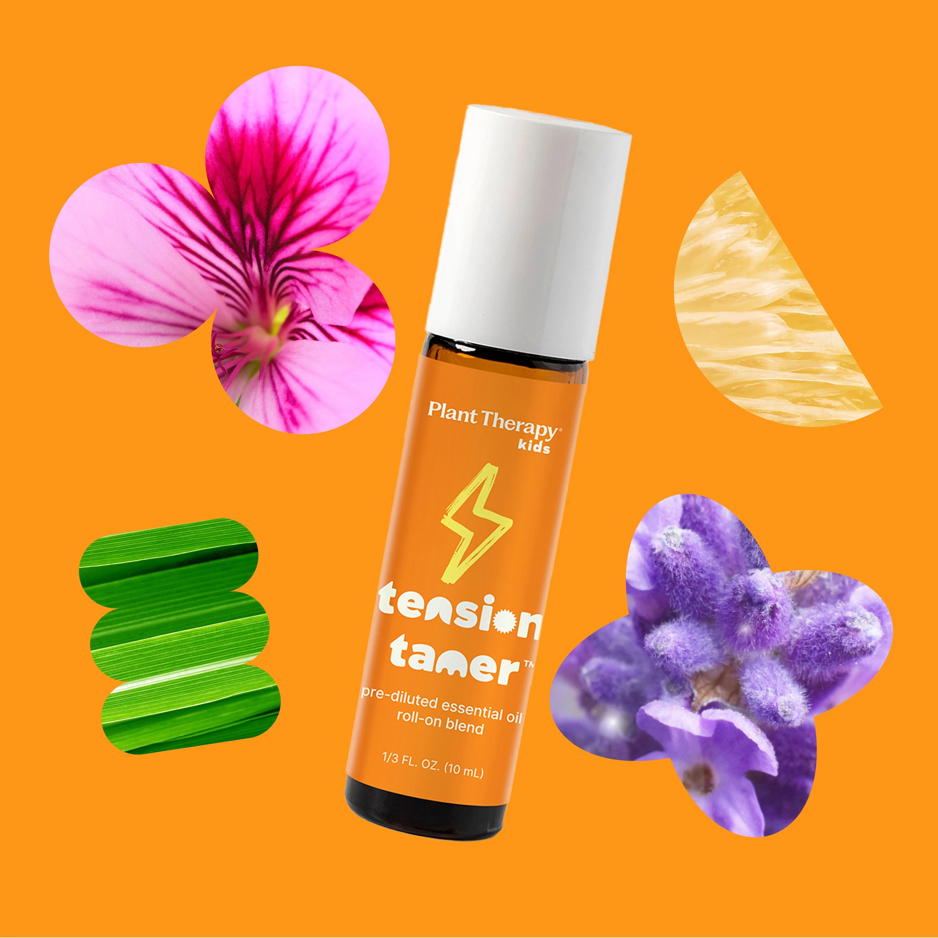 Tension Tamer Essential Oil Pre-Diluted Roll-On - Image 2
