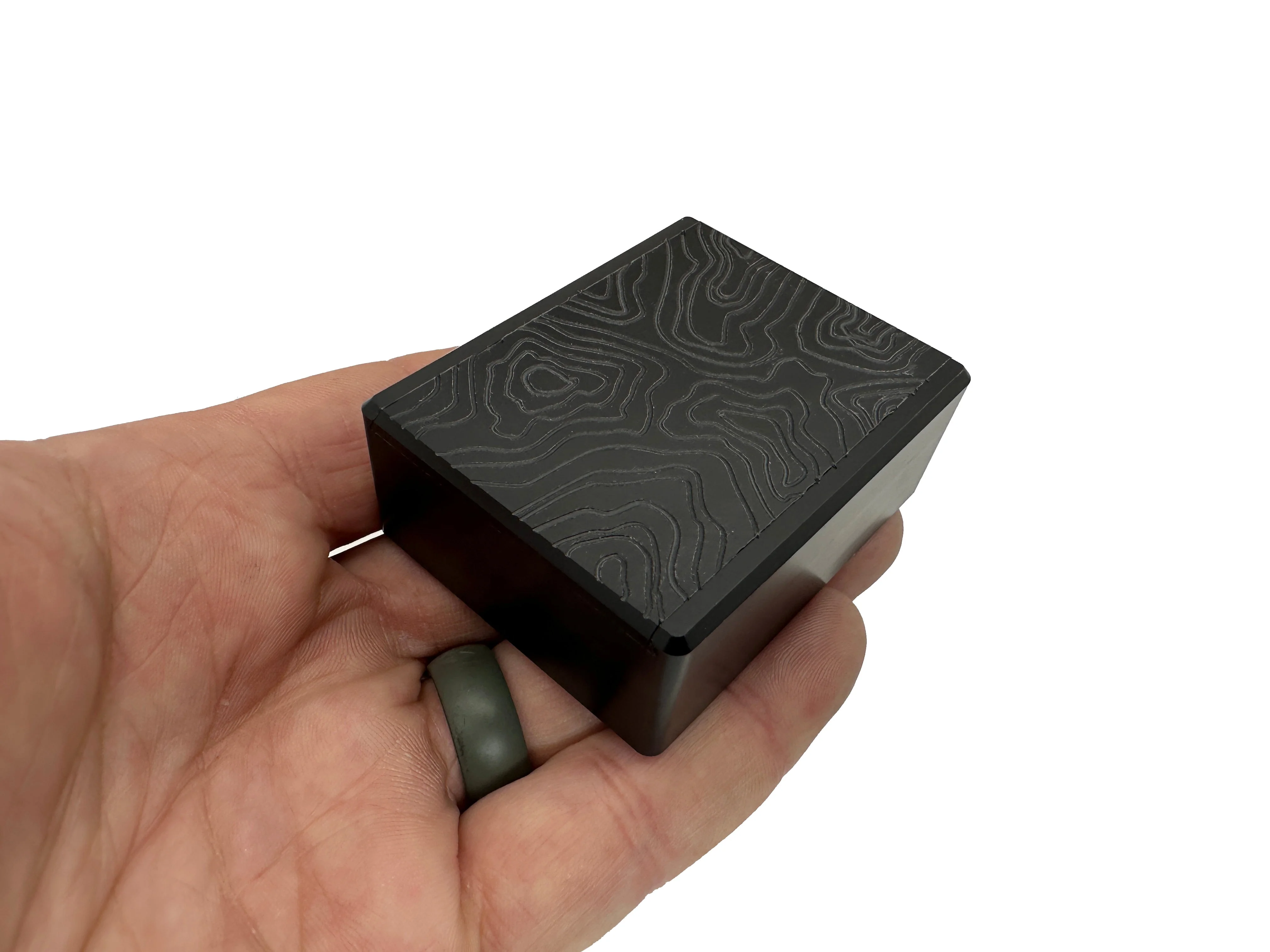 The Big Kahuna Box Delrin Pocket Box - Gen 2 Topo - Image 2