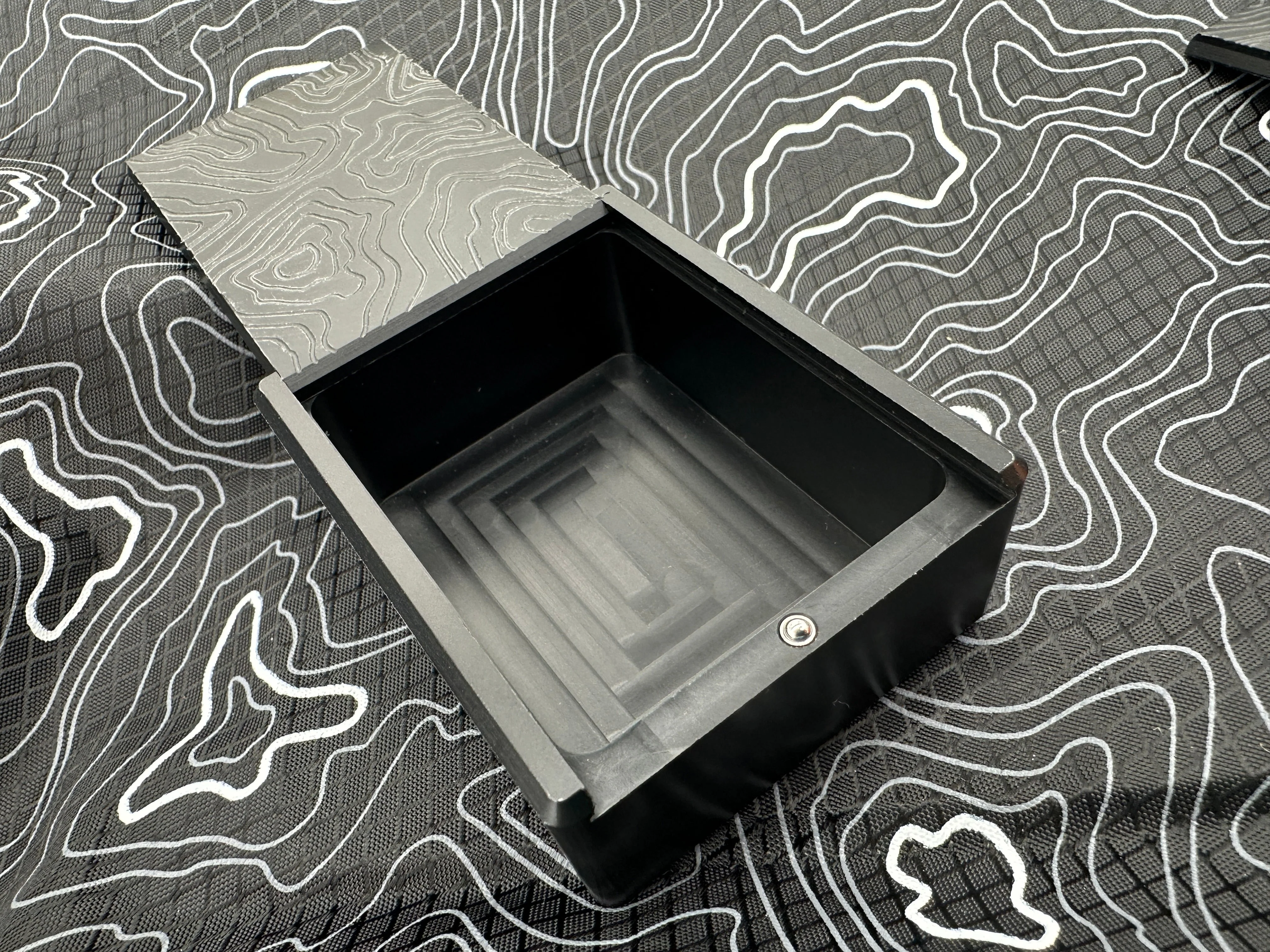 The Big Kahuna Box Delrin Pocket Box - Gen 2 Topo - Image 3