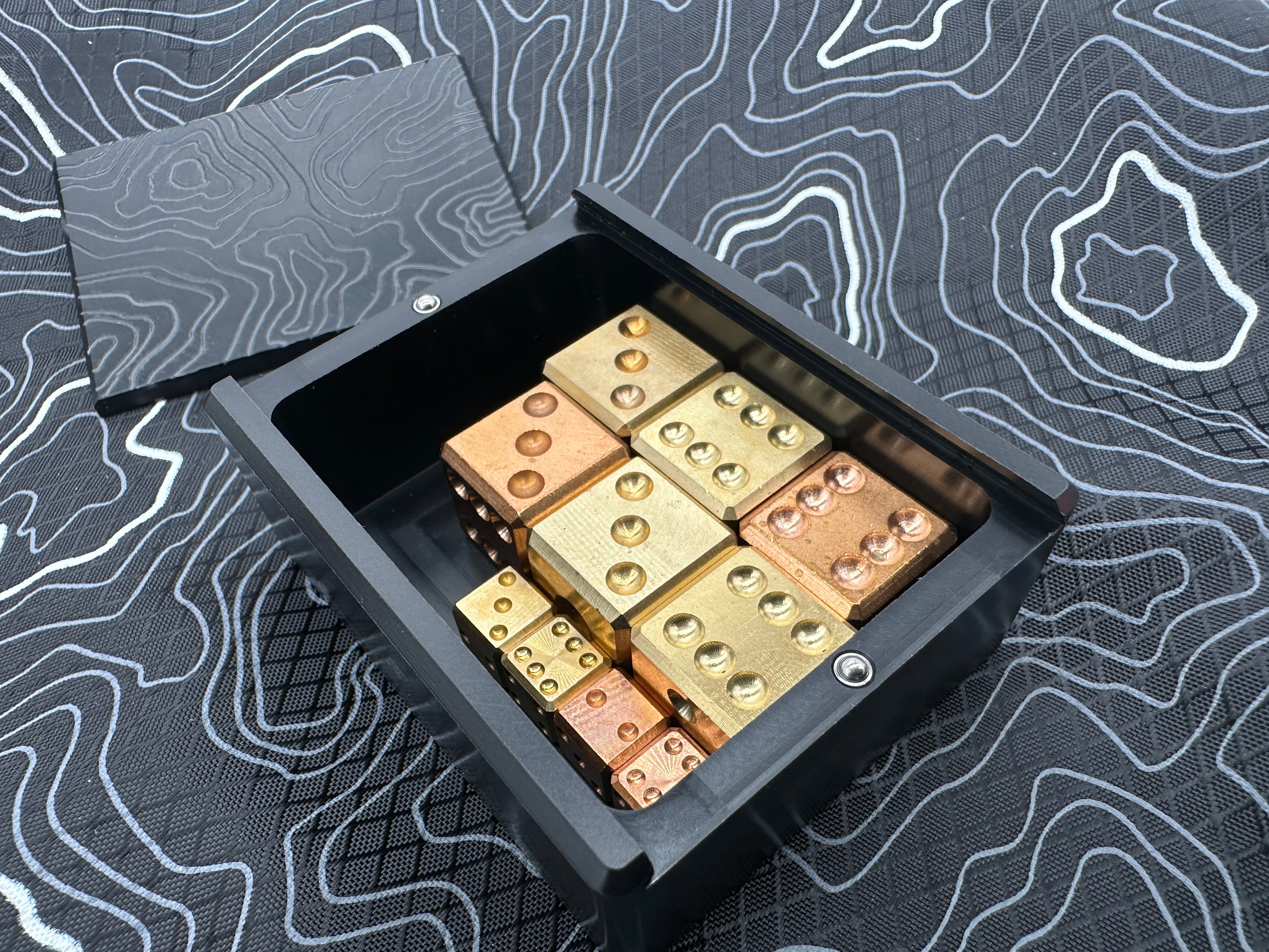 The Big Kahuna Box Delrin Pocket Box - Gen 2 Topo - Image 4