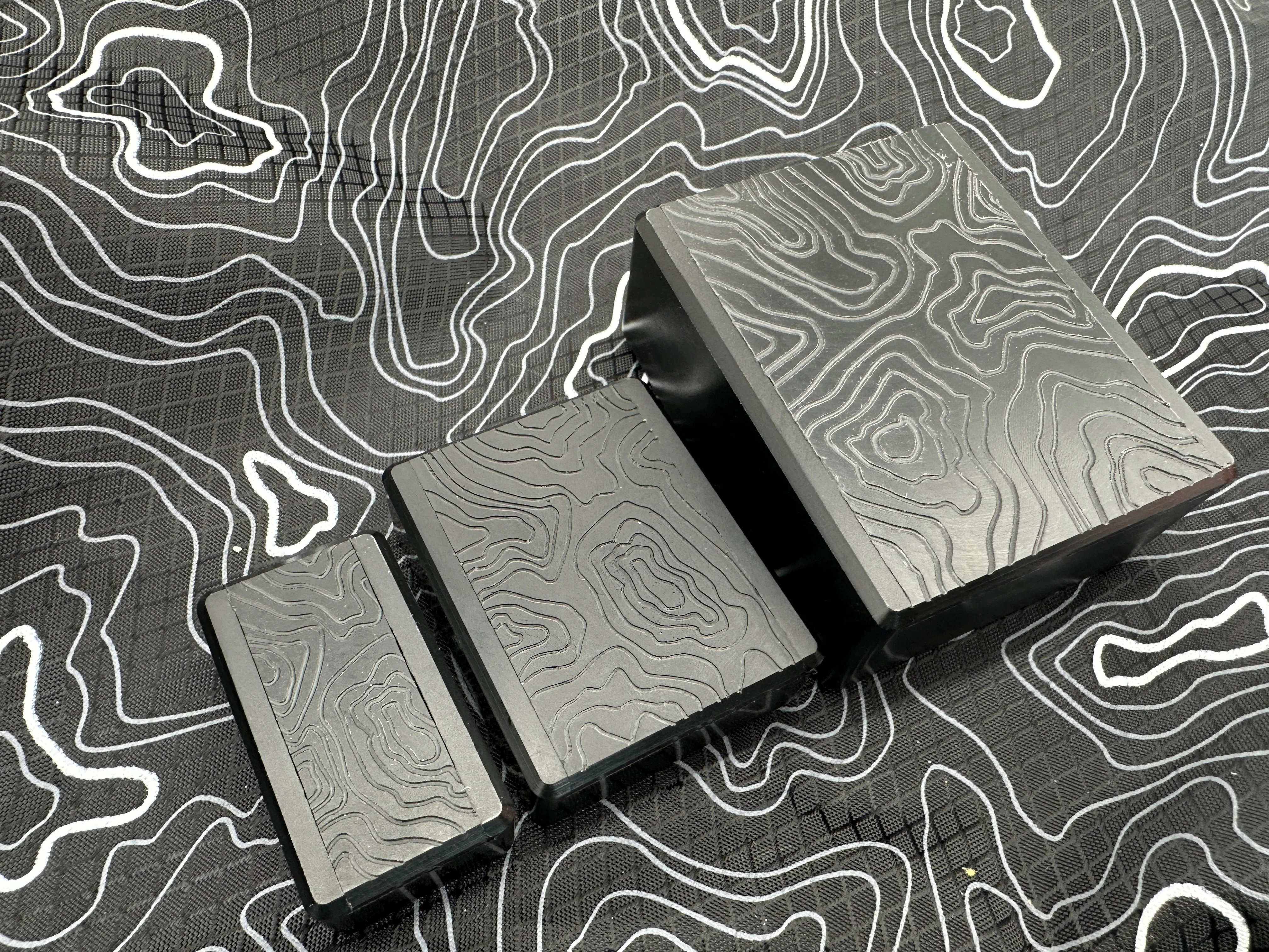 The Big Kahuna Box Delrin Pocket Box - Gen 2 Topo - Image 9