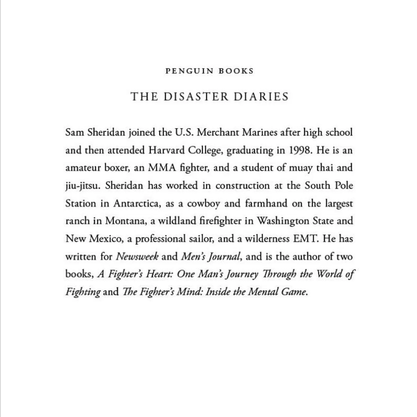 The Disaster Diaries - One Man's Quest to Learn Everything Necessary to Survive the Apocalypse - Image 3