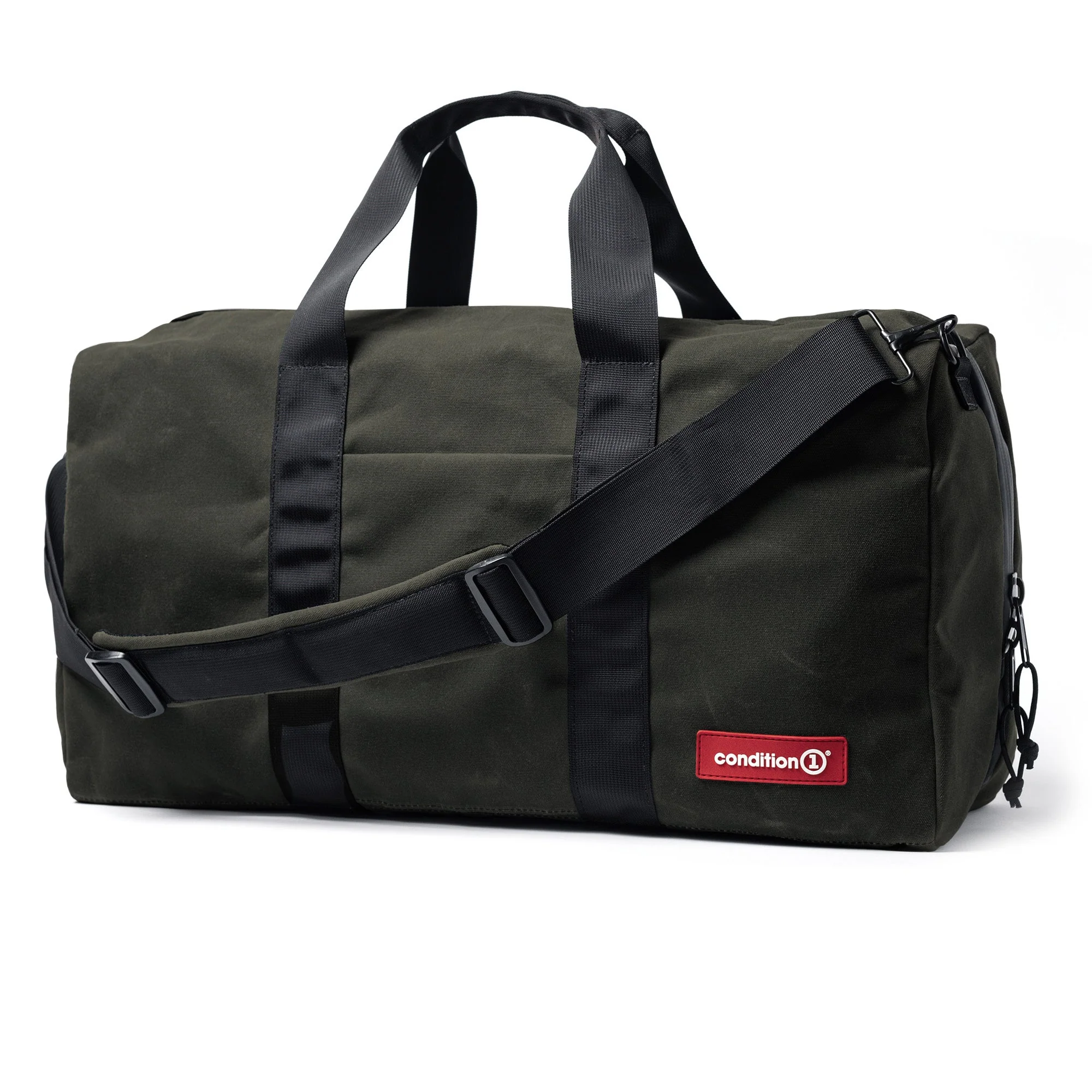 The GOBAG Waxed Canvas Duffle - Image 11