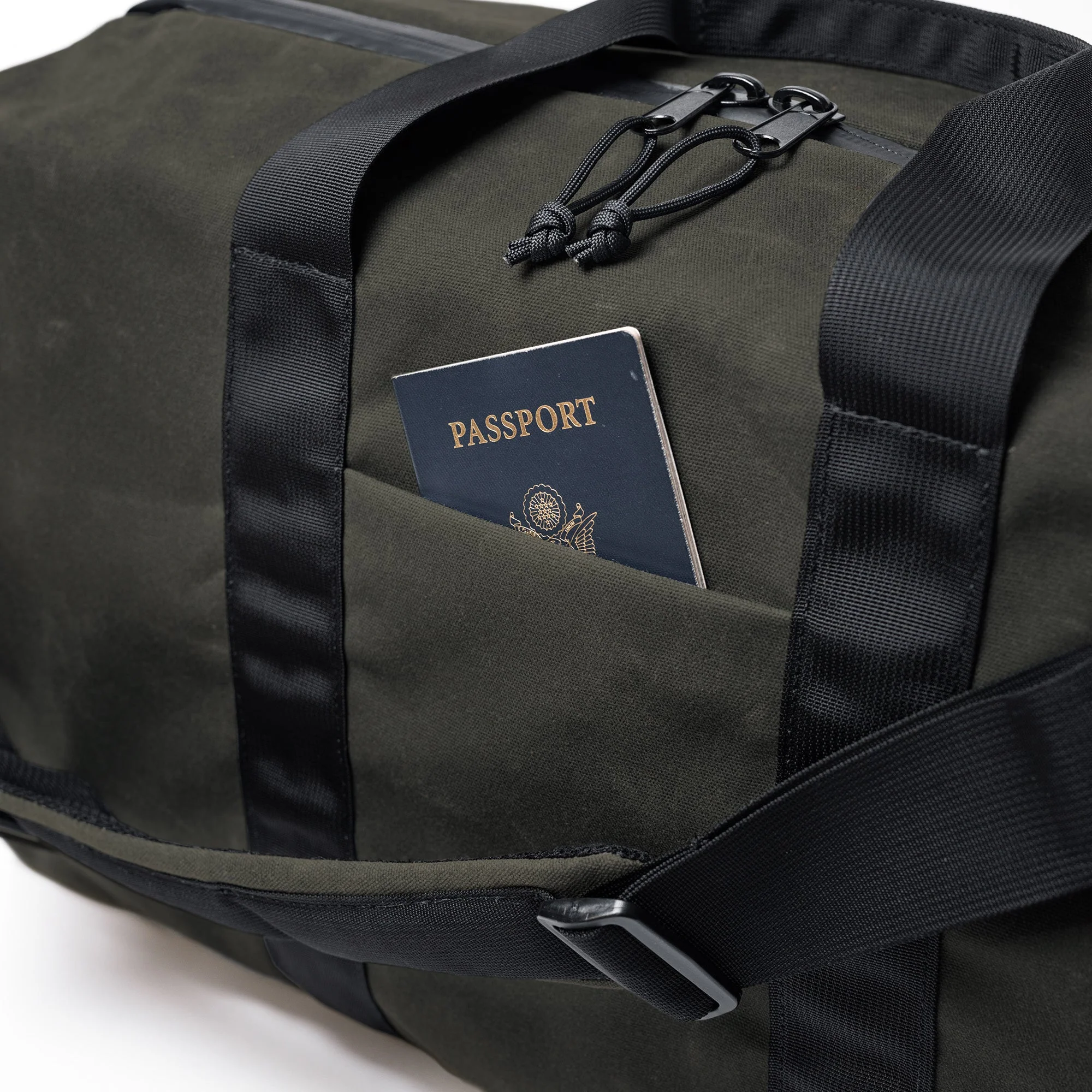 The GOBAG Waxed Canvas Duffle - Image 12