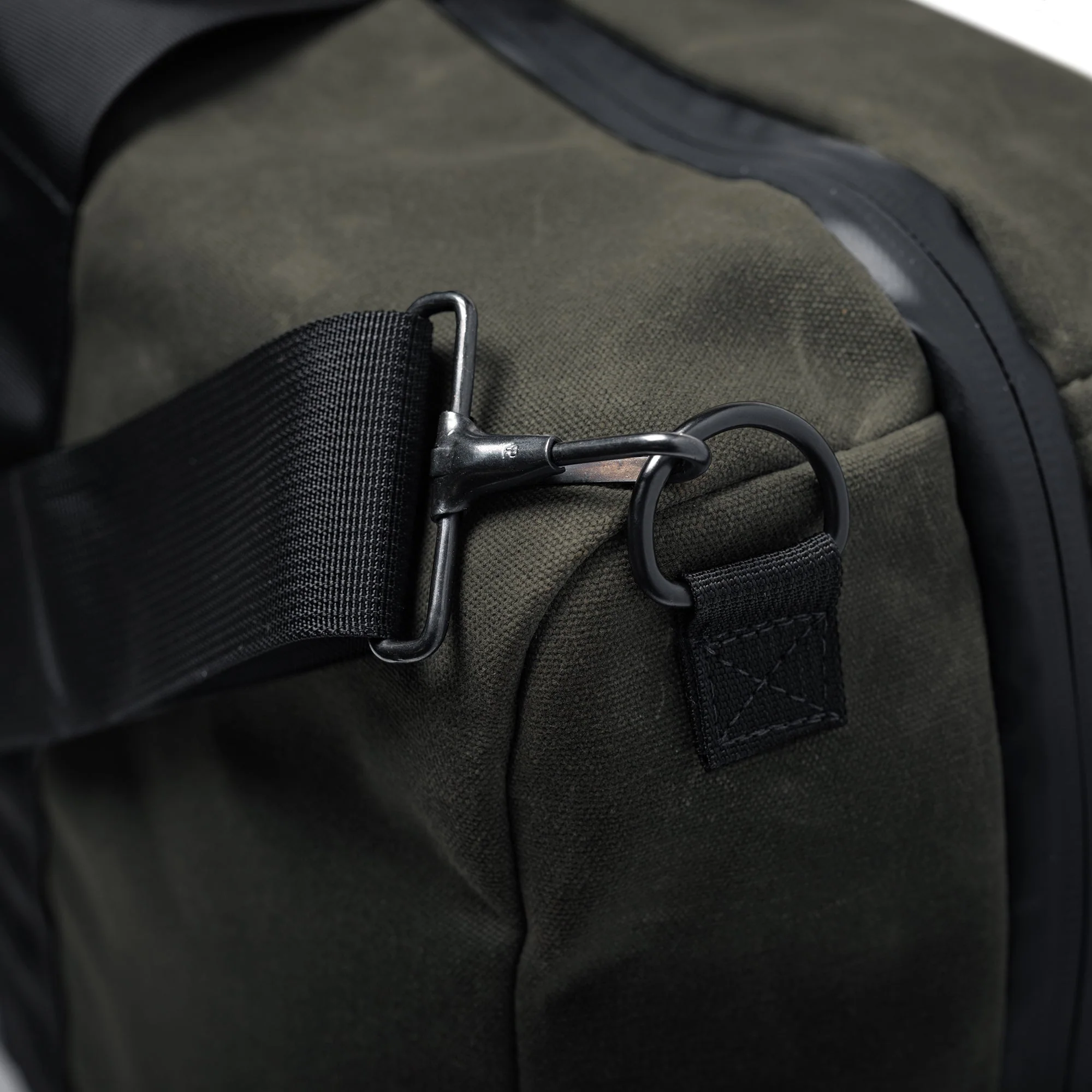 The GOBAG Waxed Canvas Duffle - Image 14