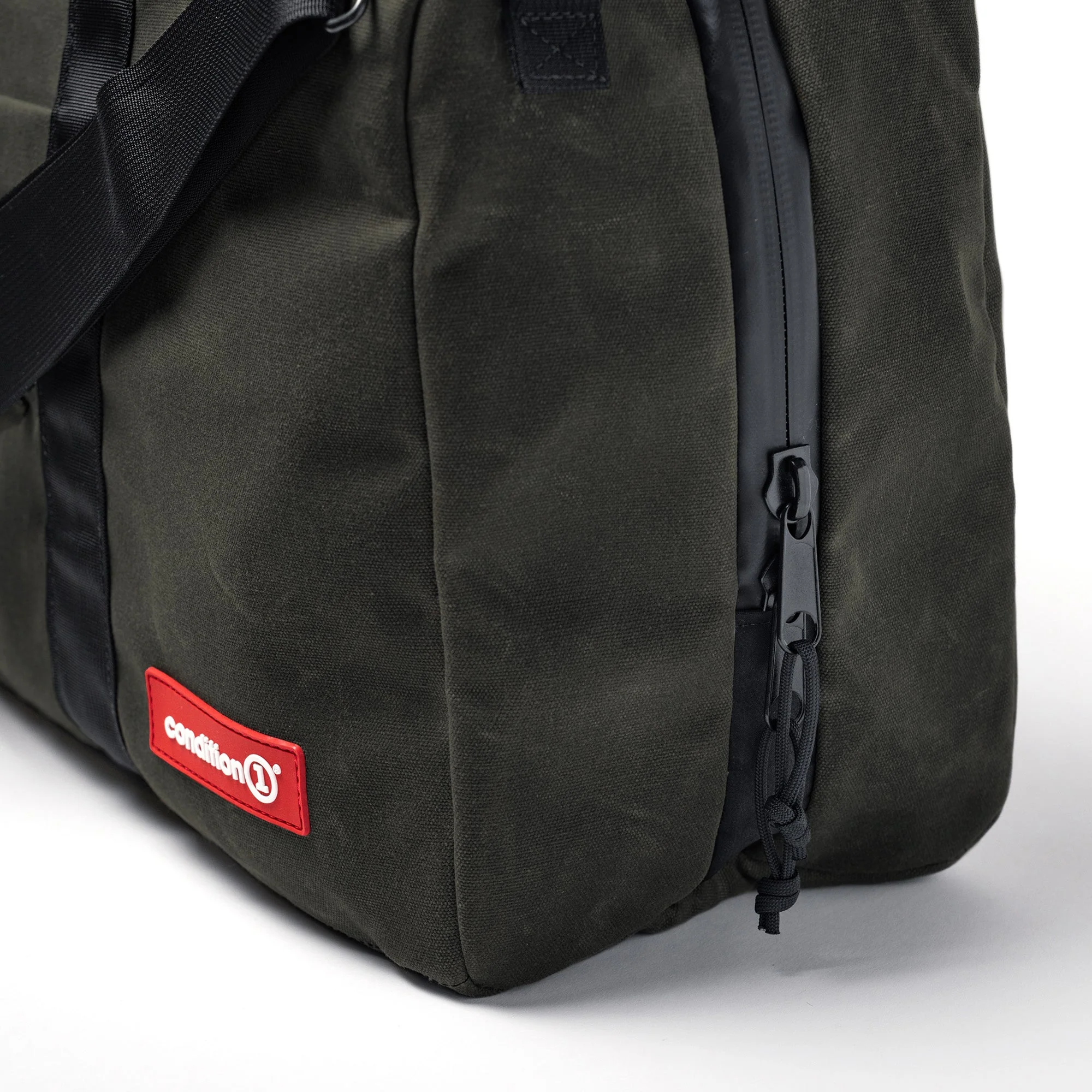 The GOBAG Waxed Canvas Duffle - Image 15