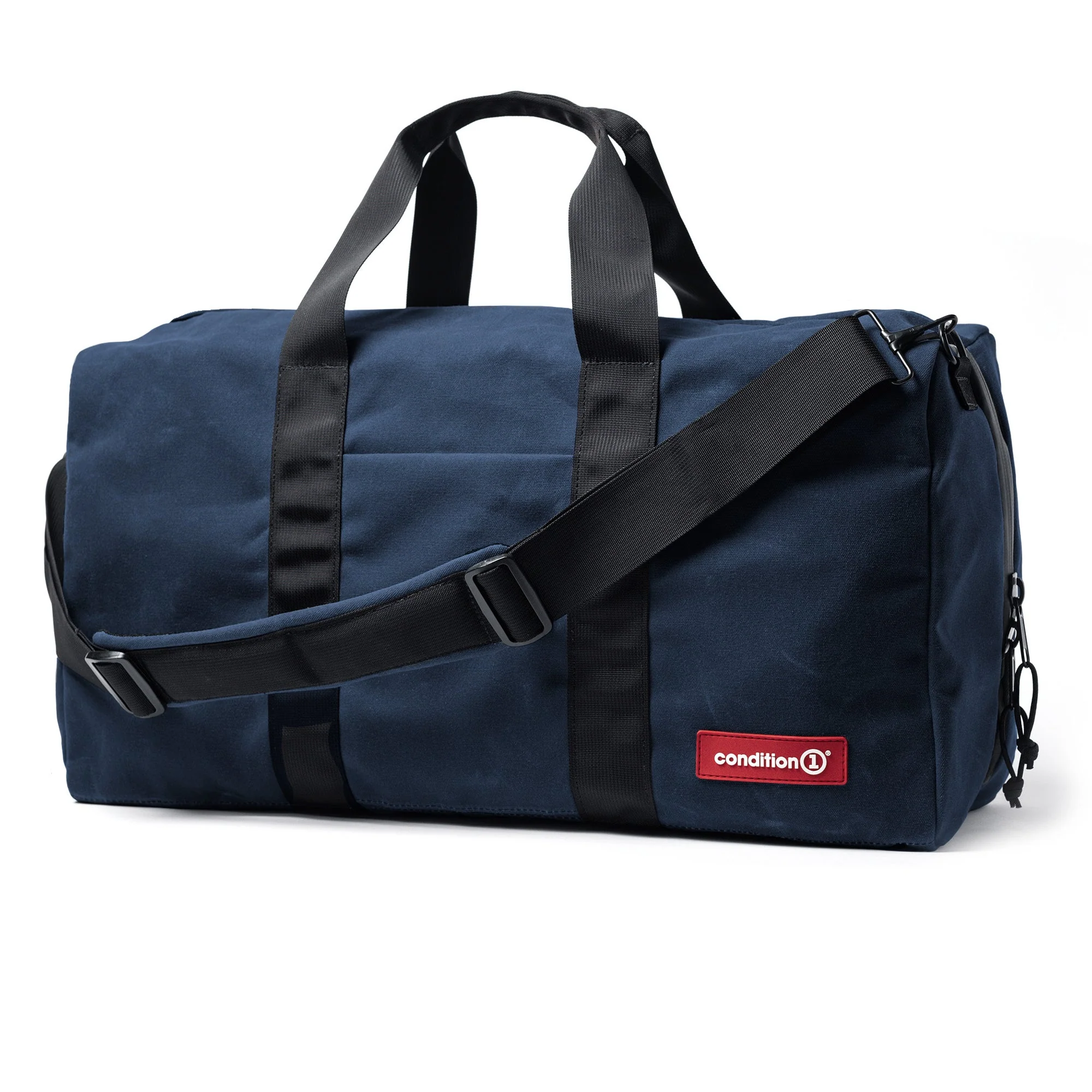 The GOBAG Waxed Canvas Duffle - Image 16