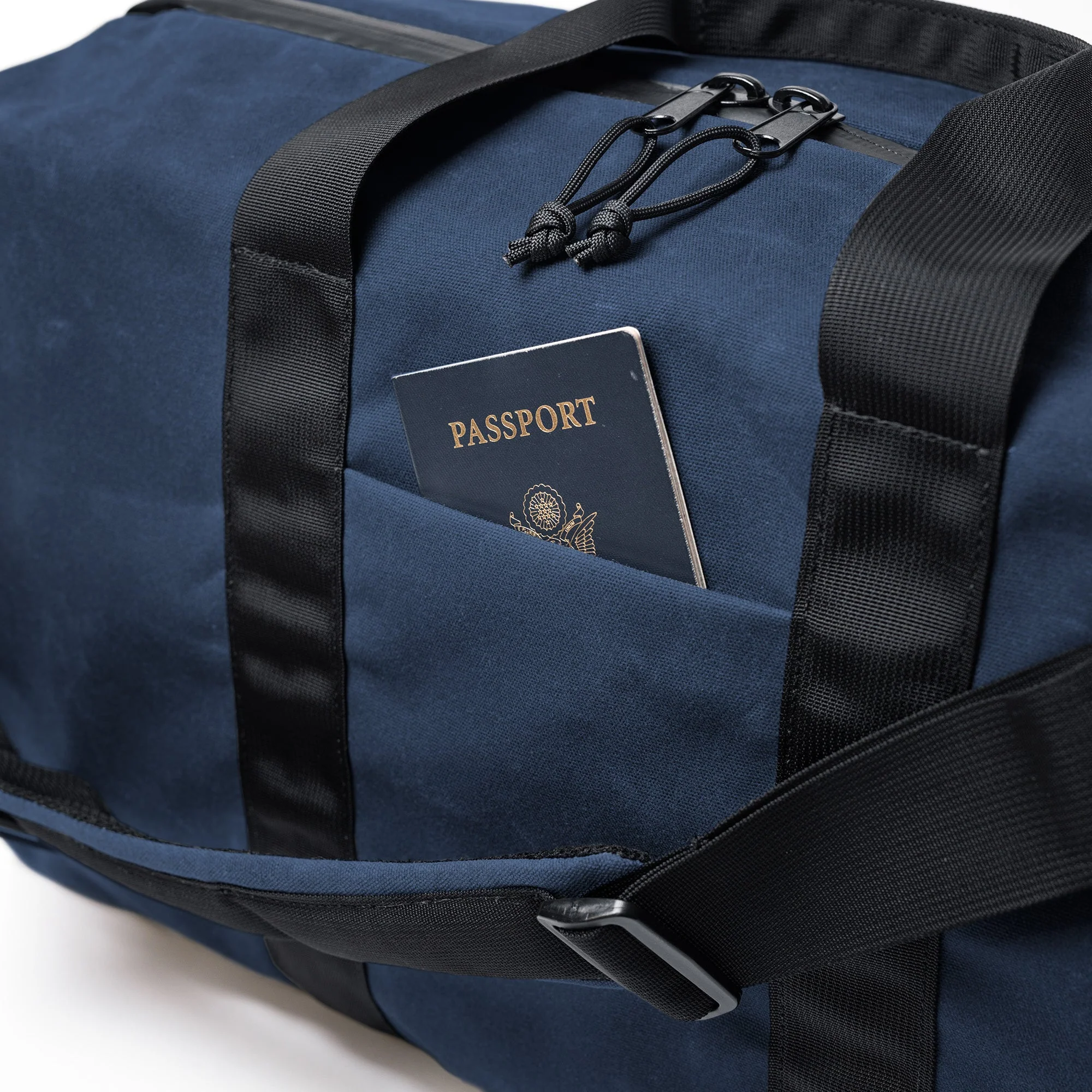 The GOBAG Waxed Canvas Duffle - Image 17
