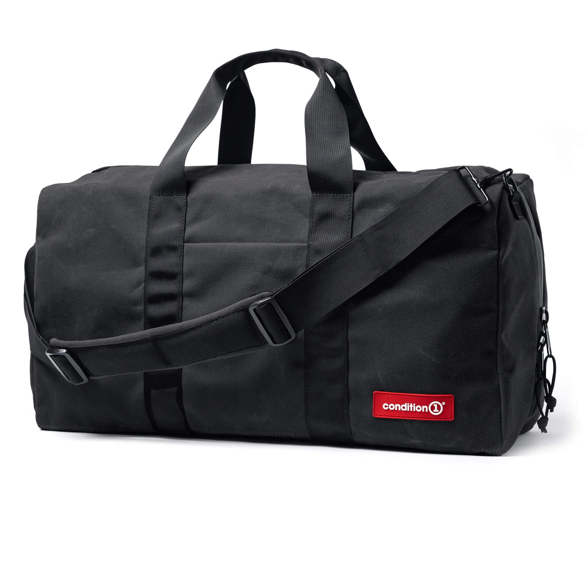 The GOBAG Waxed Canvas Duffle - Image 21