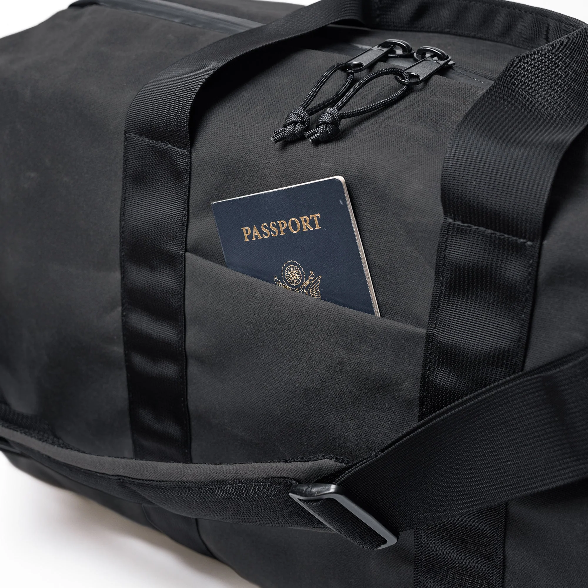 The GOBAG Waxed Canvas Duffle - Image 22