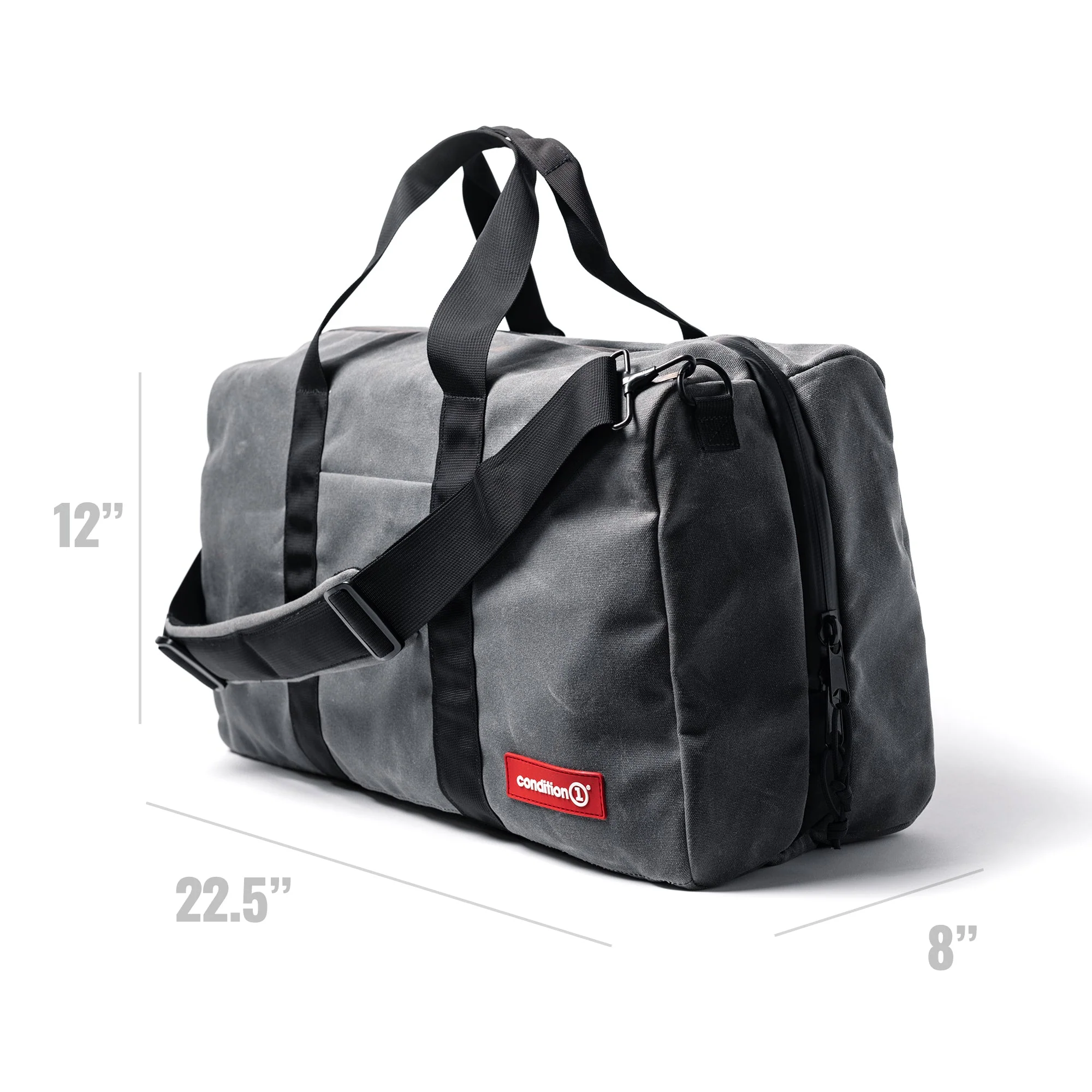 The GOBAG Waxed Canvas Duffle - Image 5