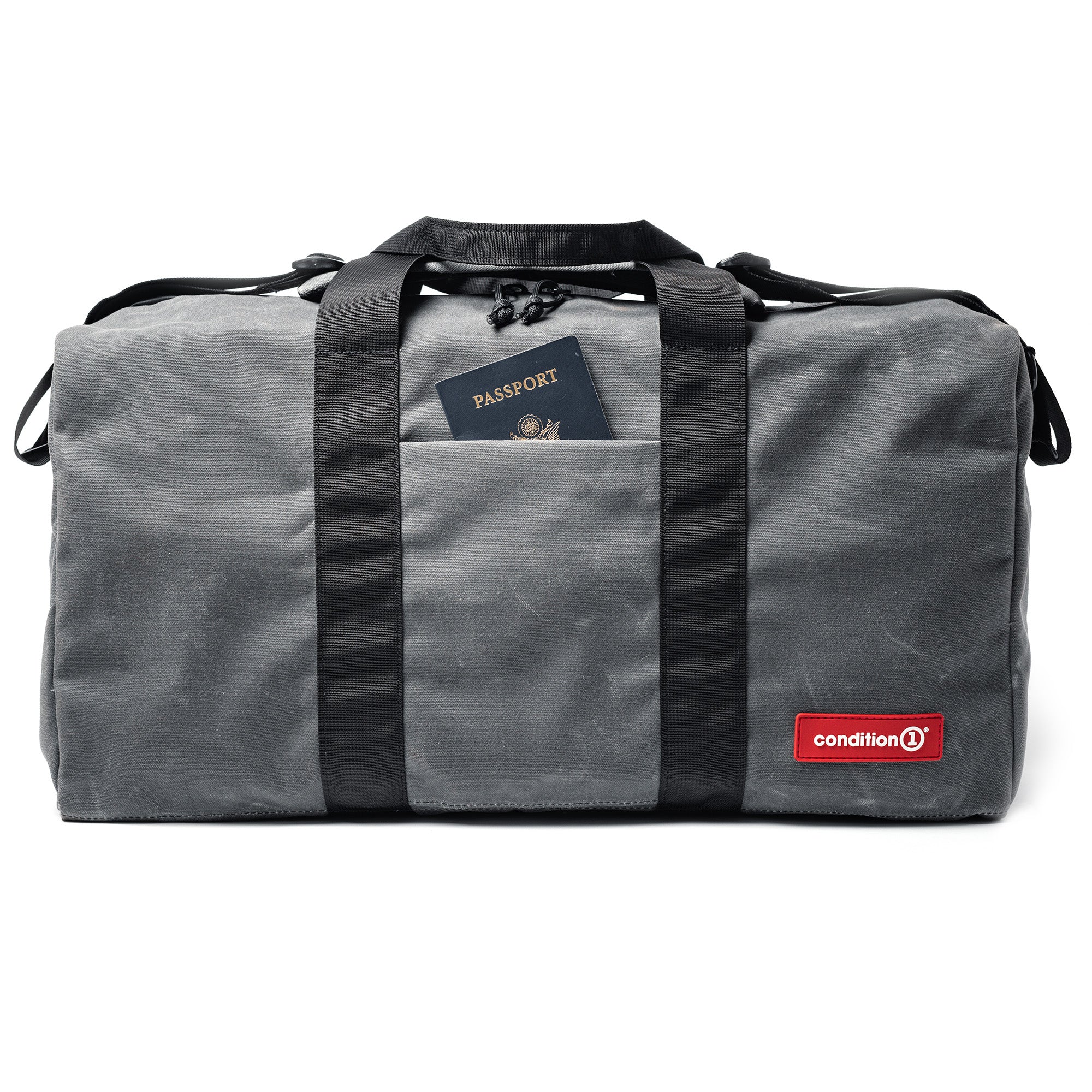The GOBAG Waxed Canvas Duffle - Image 6