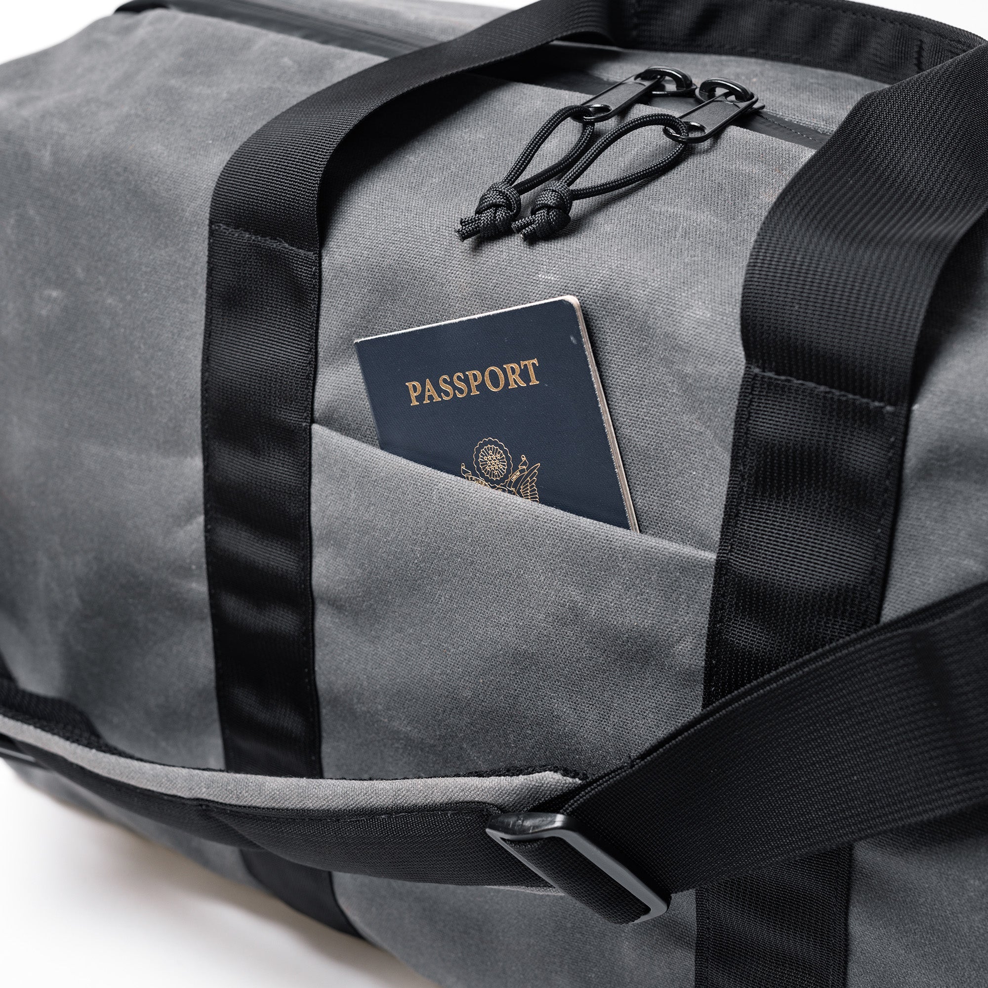 The GOBAG Waxed Canvas Duffle - Image 8