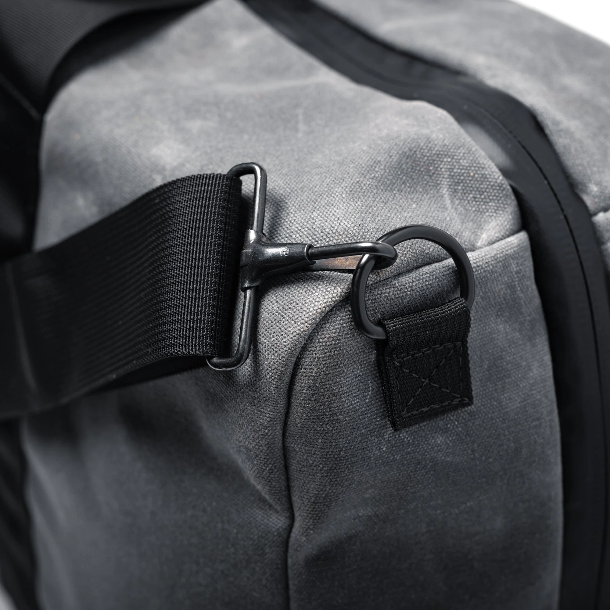 The GOBAG Waxed Canvas Duffle - Image 9