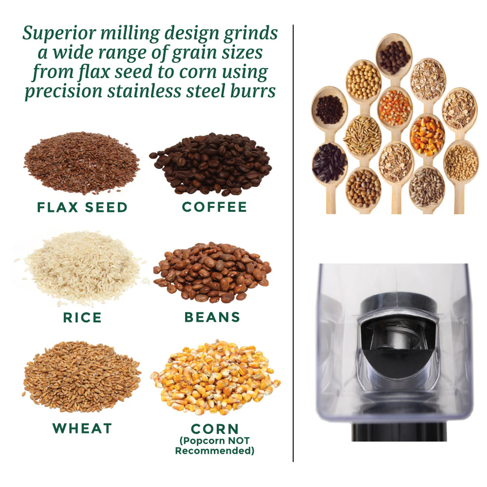 The Grain Mill - Flour Mill for Large and Small Grains - Image 5