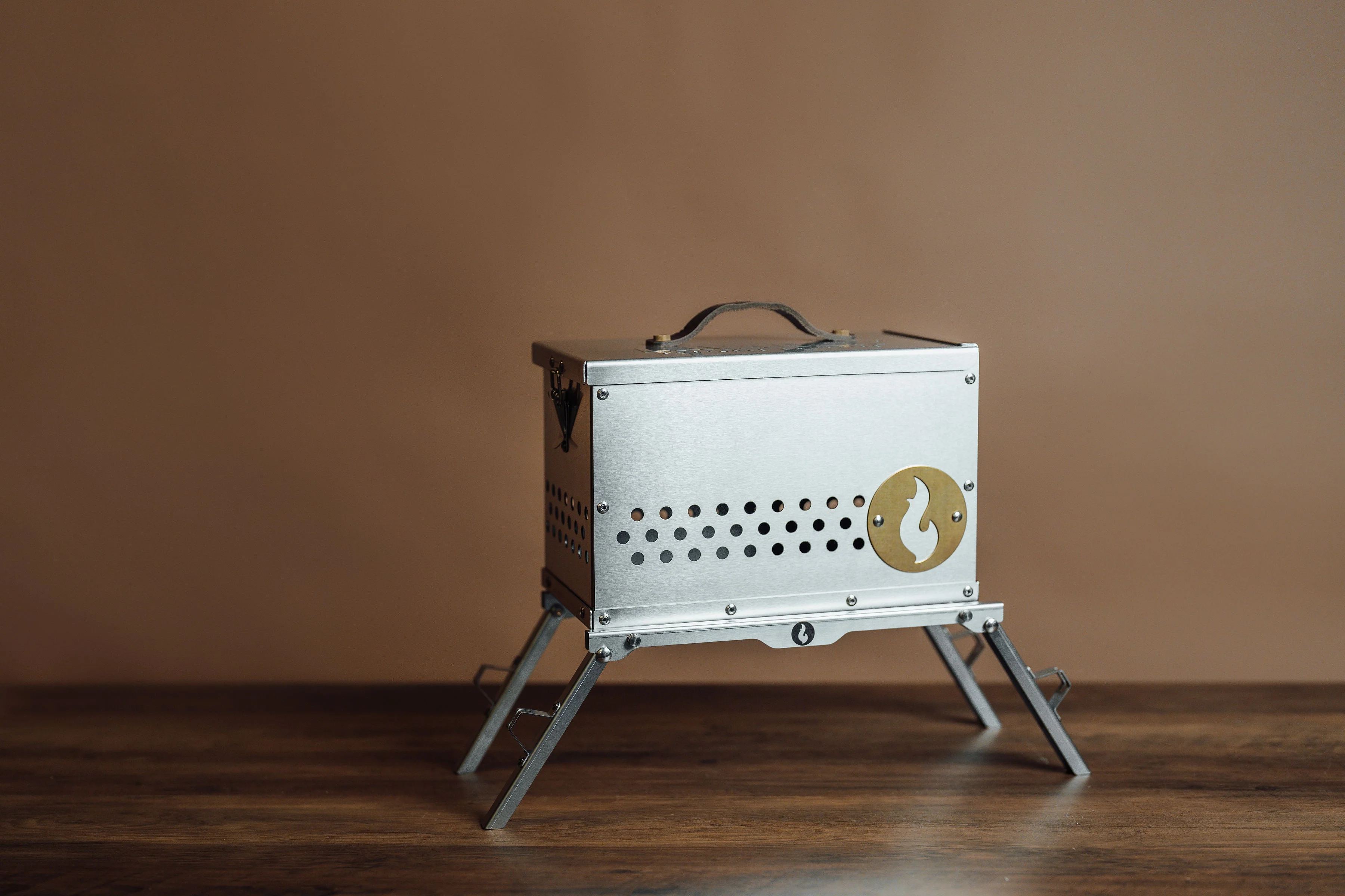 The Hekla: 304 Stainless Steel LavaBox with Dual-Burner - Image 4