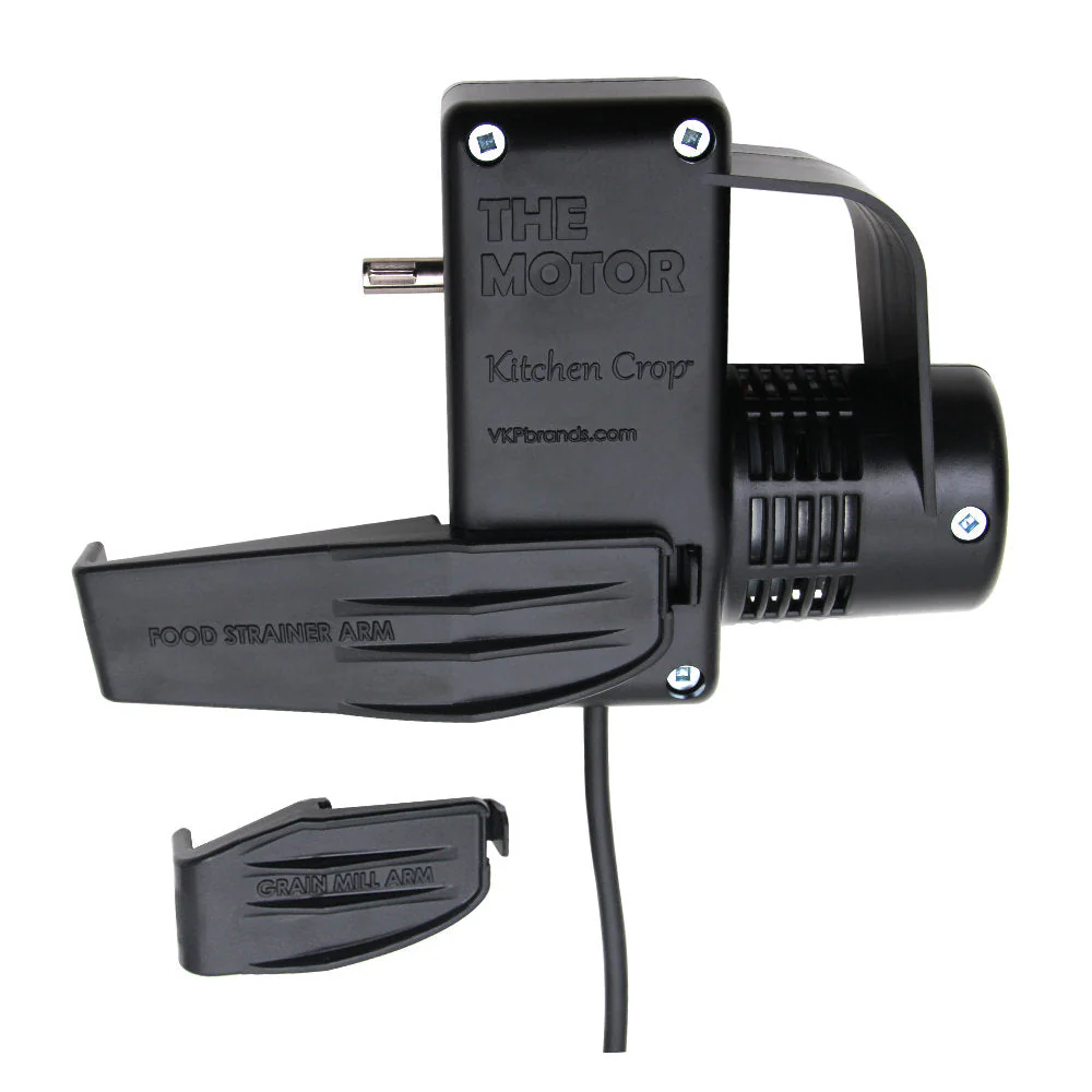 The Motor for The Grain Mill, Deluxe Grain Mill, and Model 250 Food Strainer - Image 2