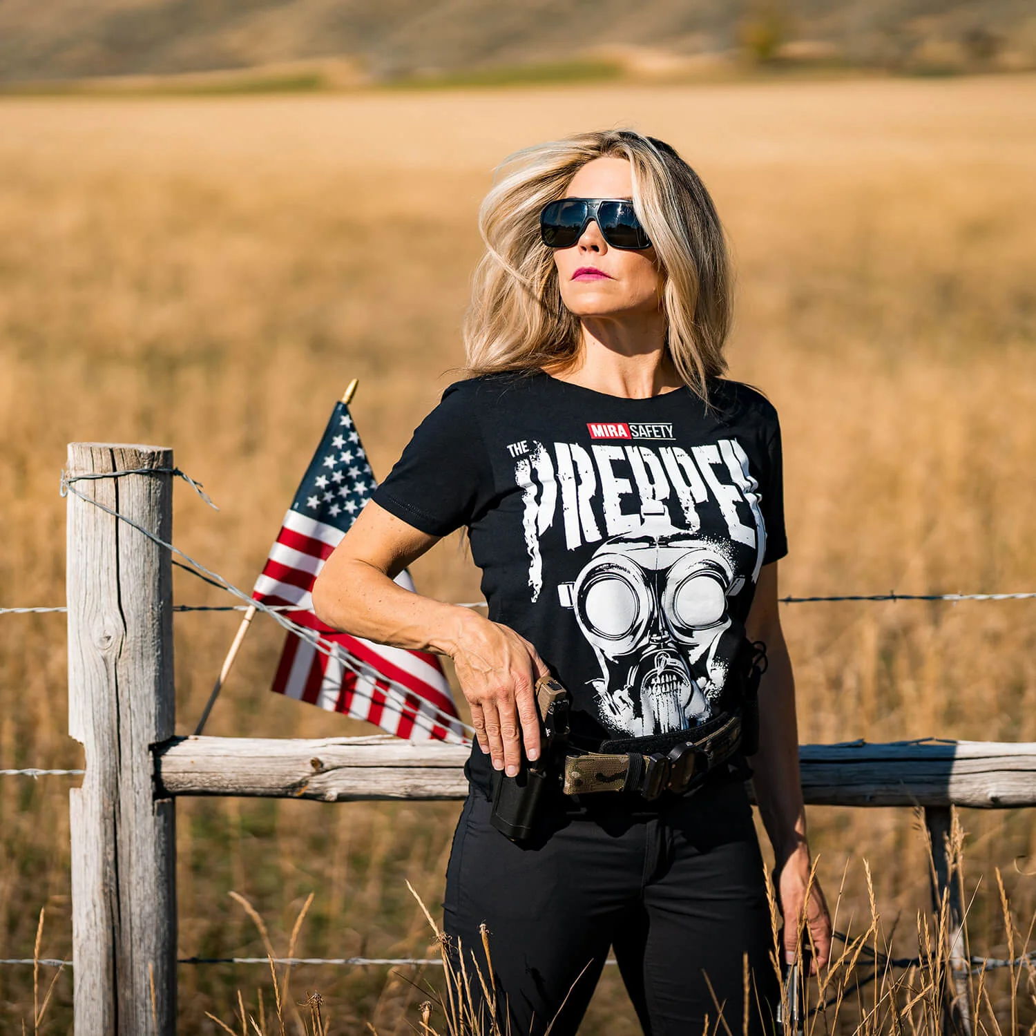 THE PREPPER MIRA Safety T-Shirt - Image 4