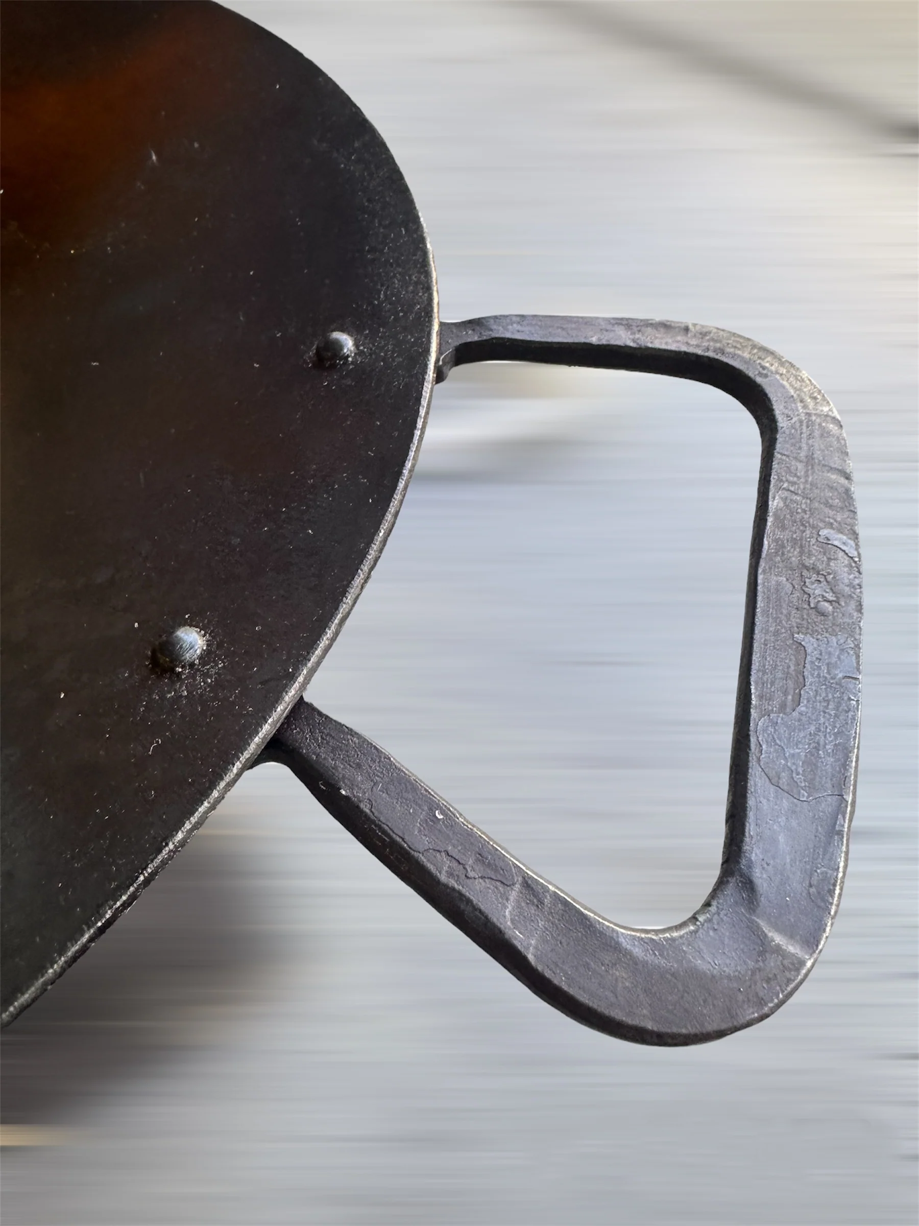 The Skwok: Handmade Skillet Wok - Image 4