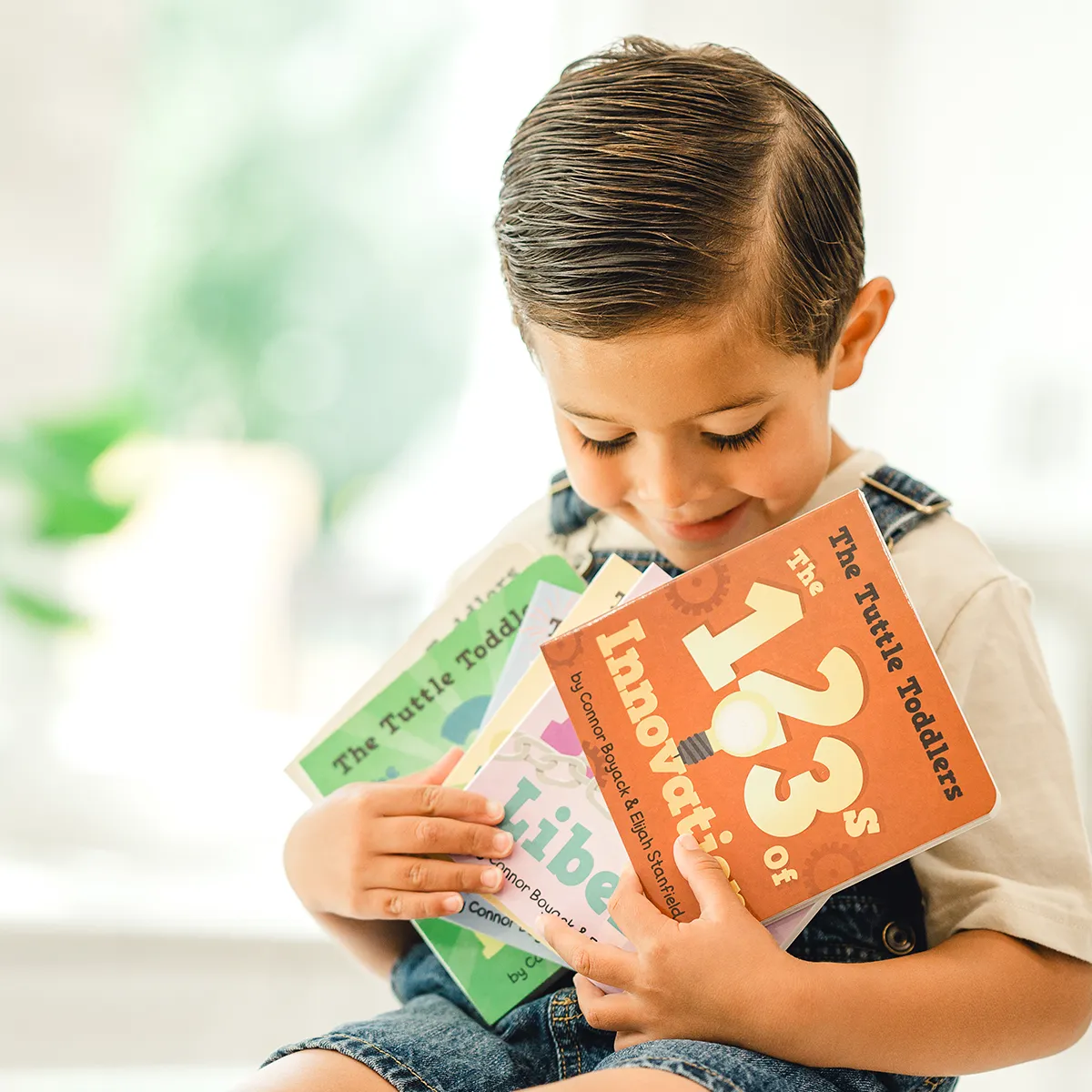 The Tuttle Toddlers 123s of Innovation - Image 3