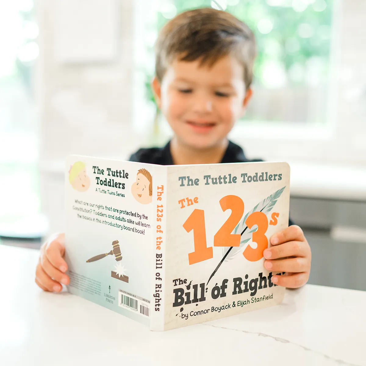 The Tuttle Toddlers 123s of the Bill of Rights - Image 3