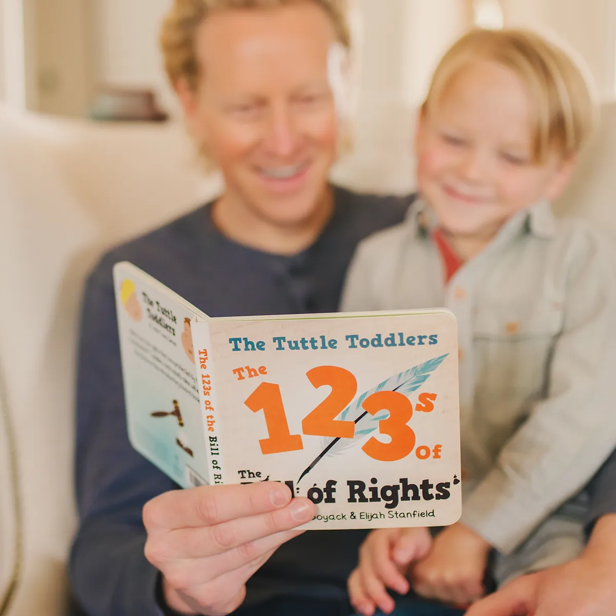 The Tuttle Toddlers 123s of the Bill of Rights - Image 4