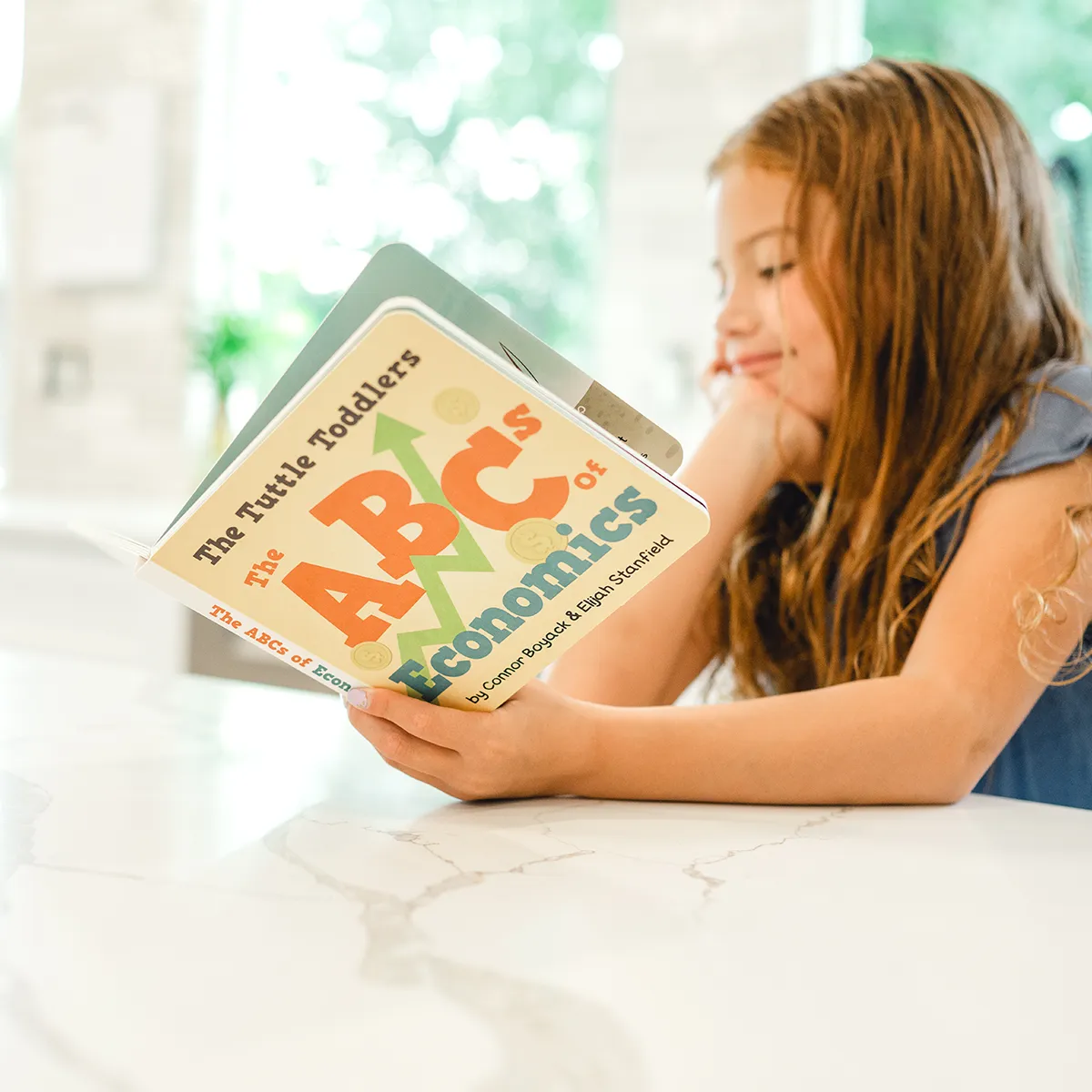 The Tuttle Toddlers ABCs of Economics - Image 2