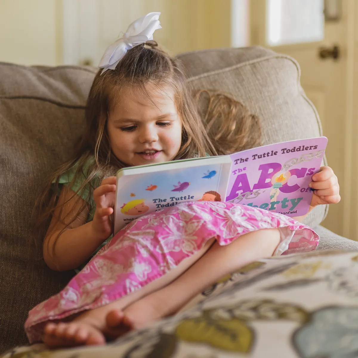 The Tuttle Toddlers ABCs of Liberty - Image 2