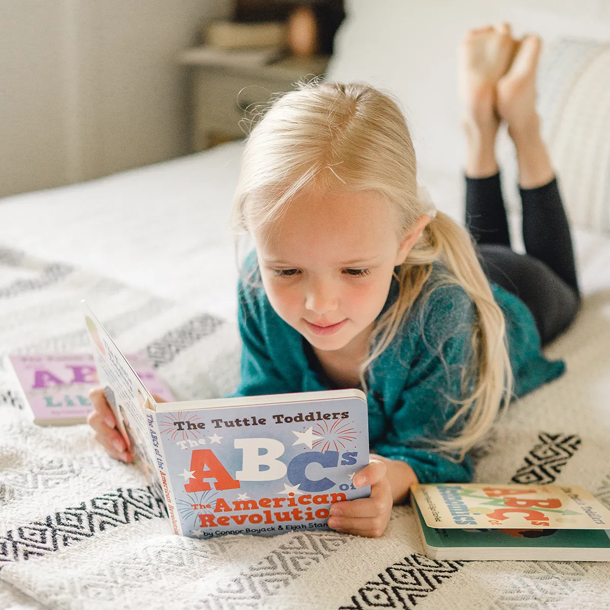 The Tuttle Toddlers ABCs of the American Revolution - Image 2