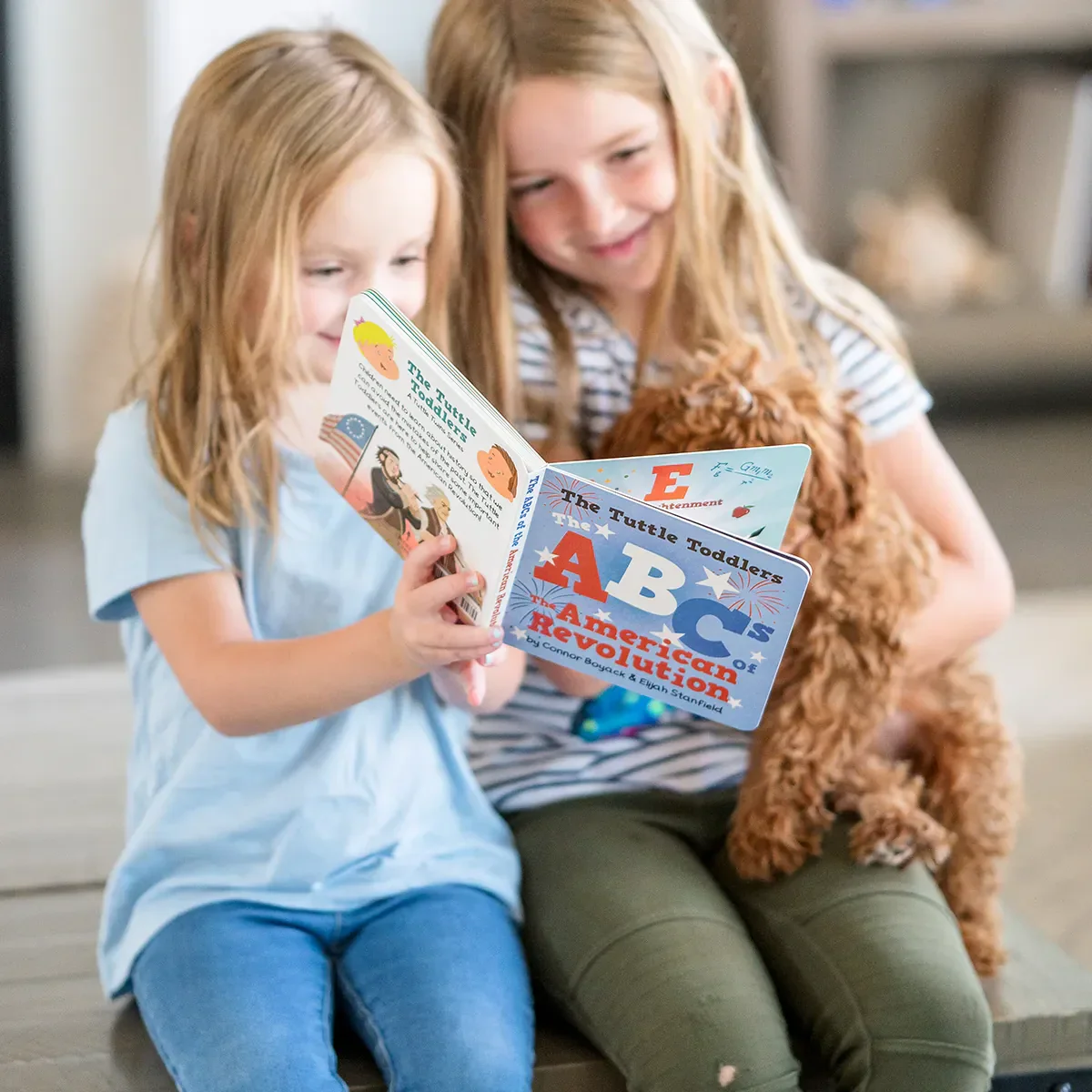 The Tuttle Toddlers ABCs of the American Revolution - Image 4