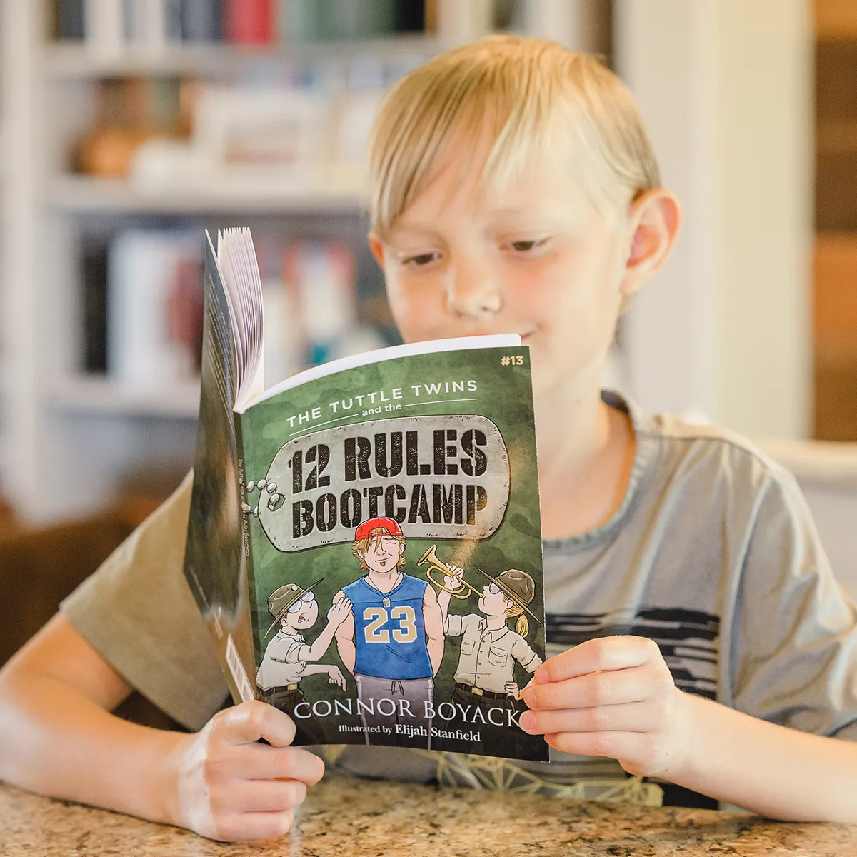 The Tuttle Twins and the 12 Rules Boot Camp - Image 3