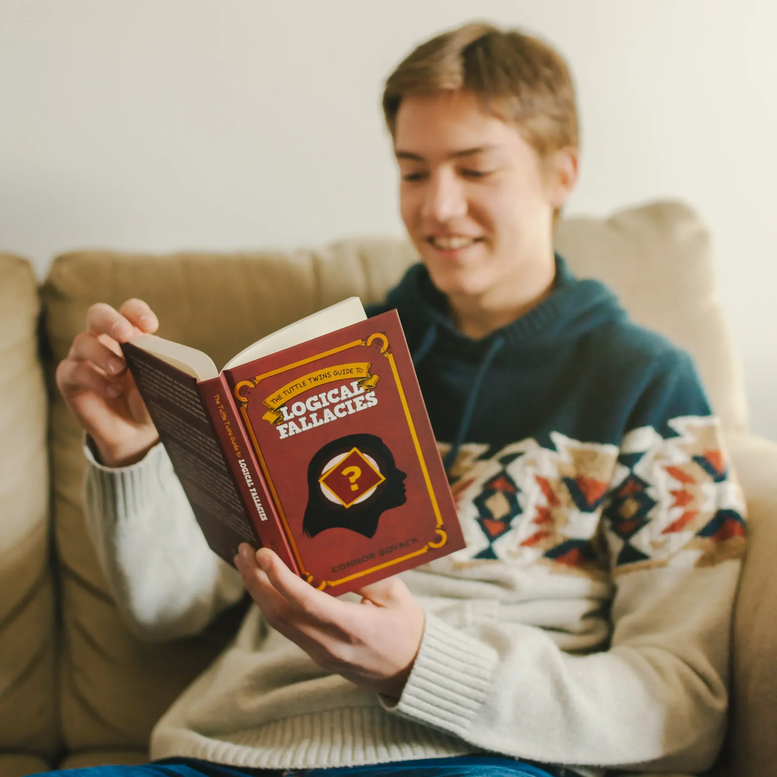 The Tuttle Twins Guide to Logical Fallacies - Image 4