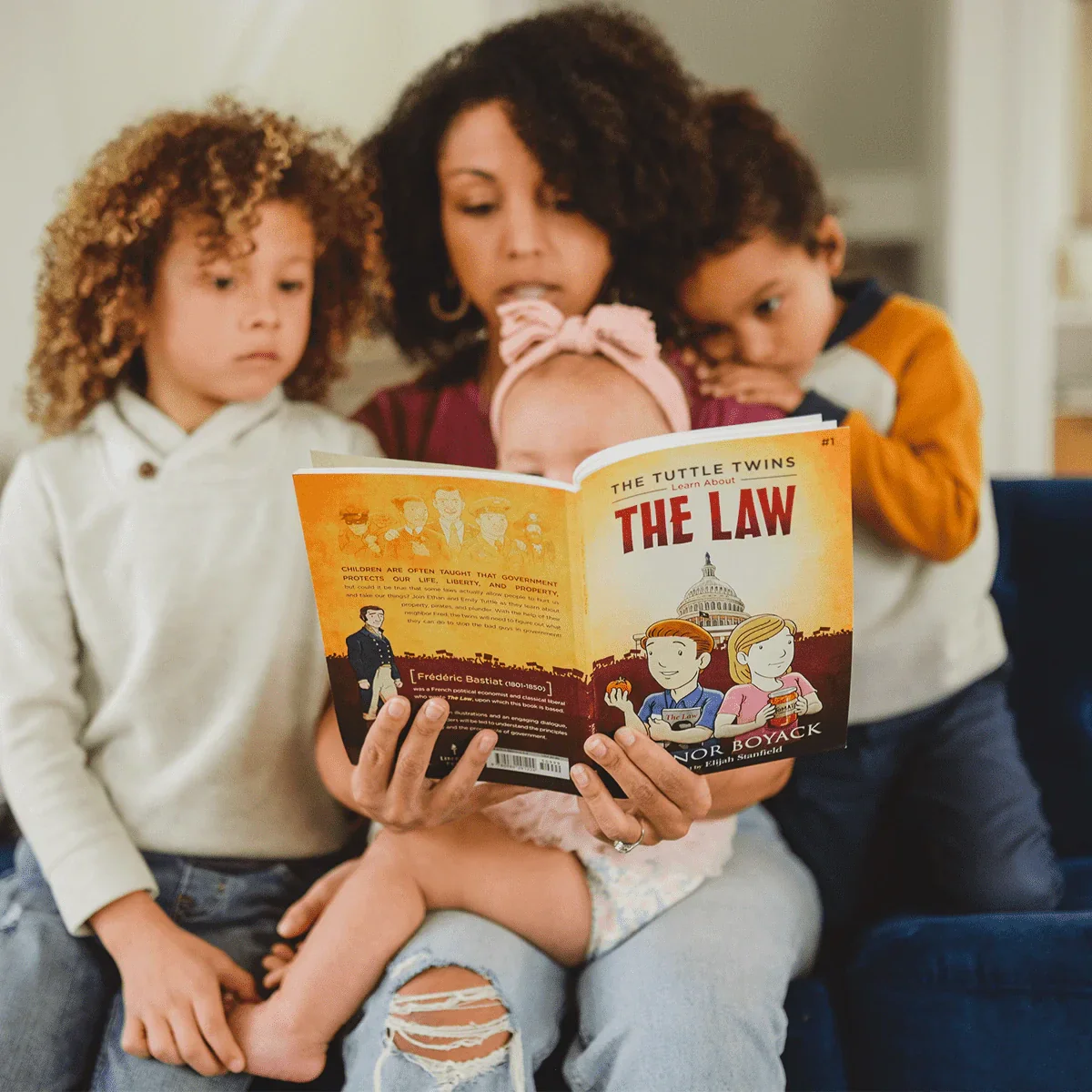 The Tuttle Twins Learn About The Law - Image 3